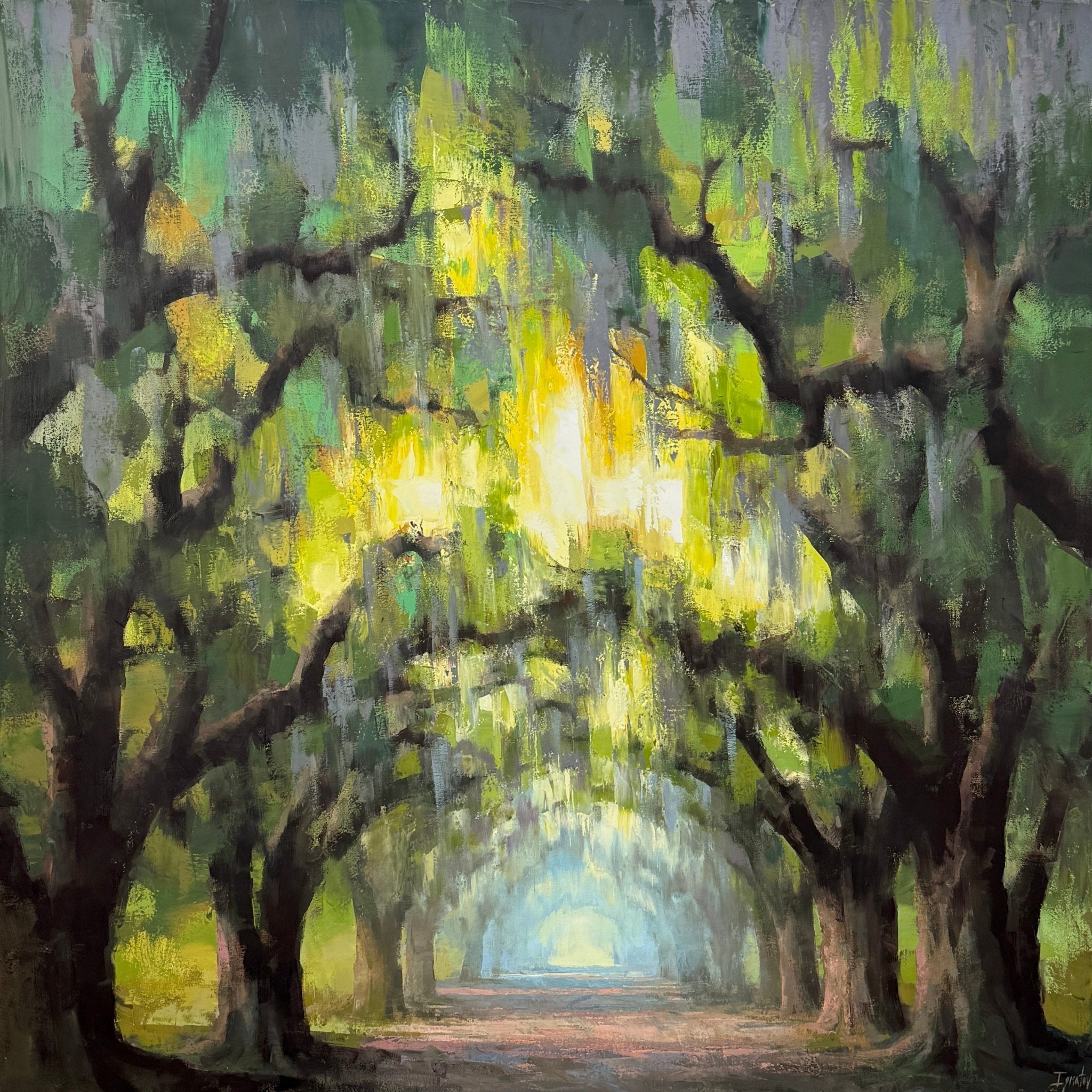 Live Oaks Road by Ignat Ignatov at LePrince Galleries