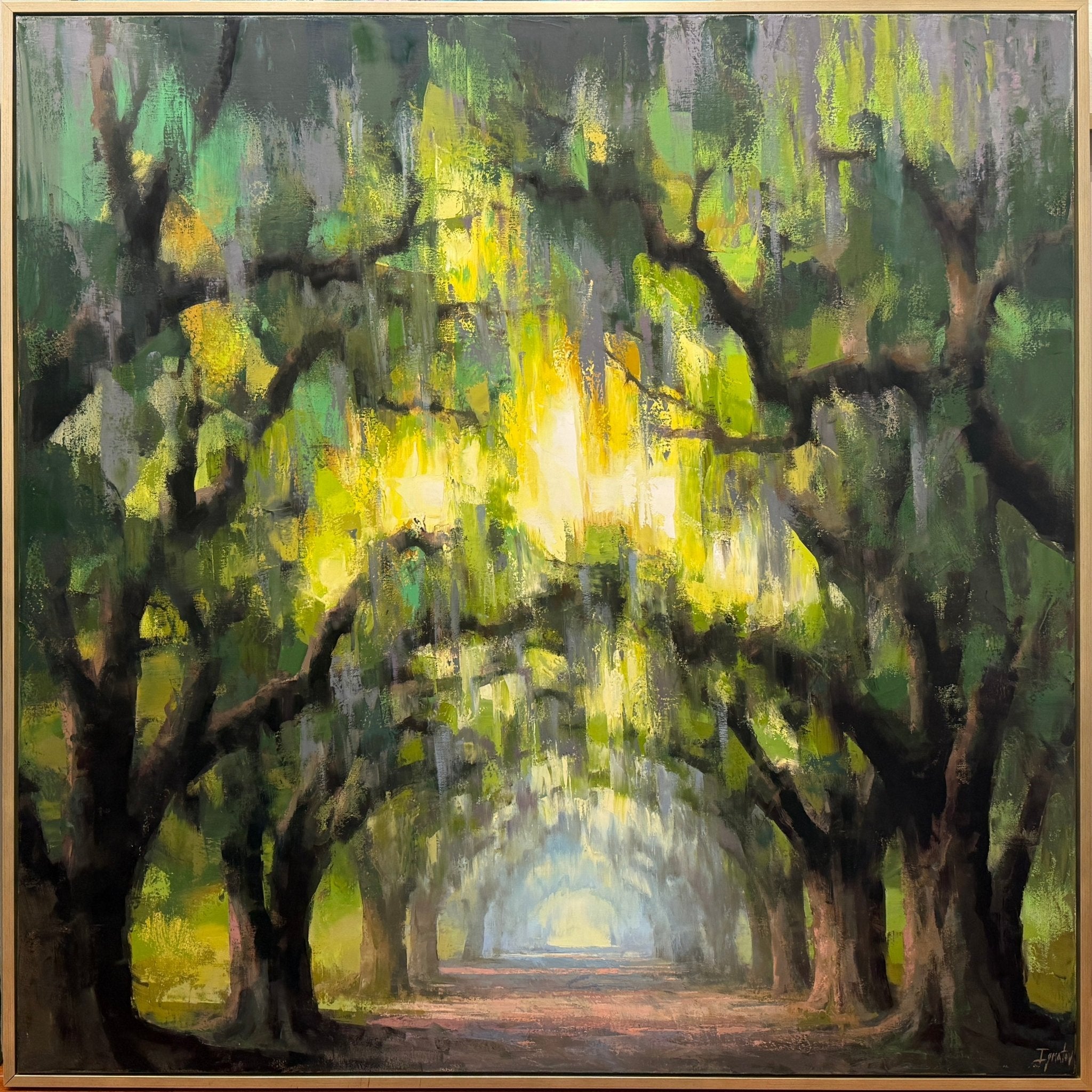 Live Oaks Road by Ignat Ignatov at LePrince Galleries