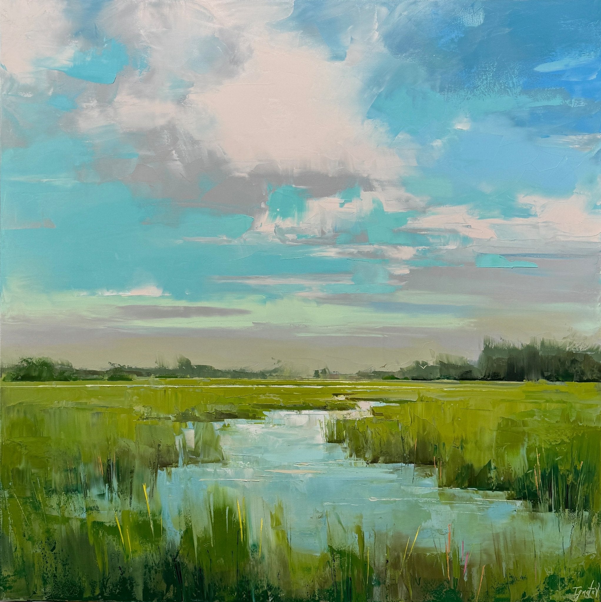 Lowcountry Cloud Dance by Ignat Ignatov at LePrince Galleries
