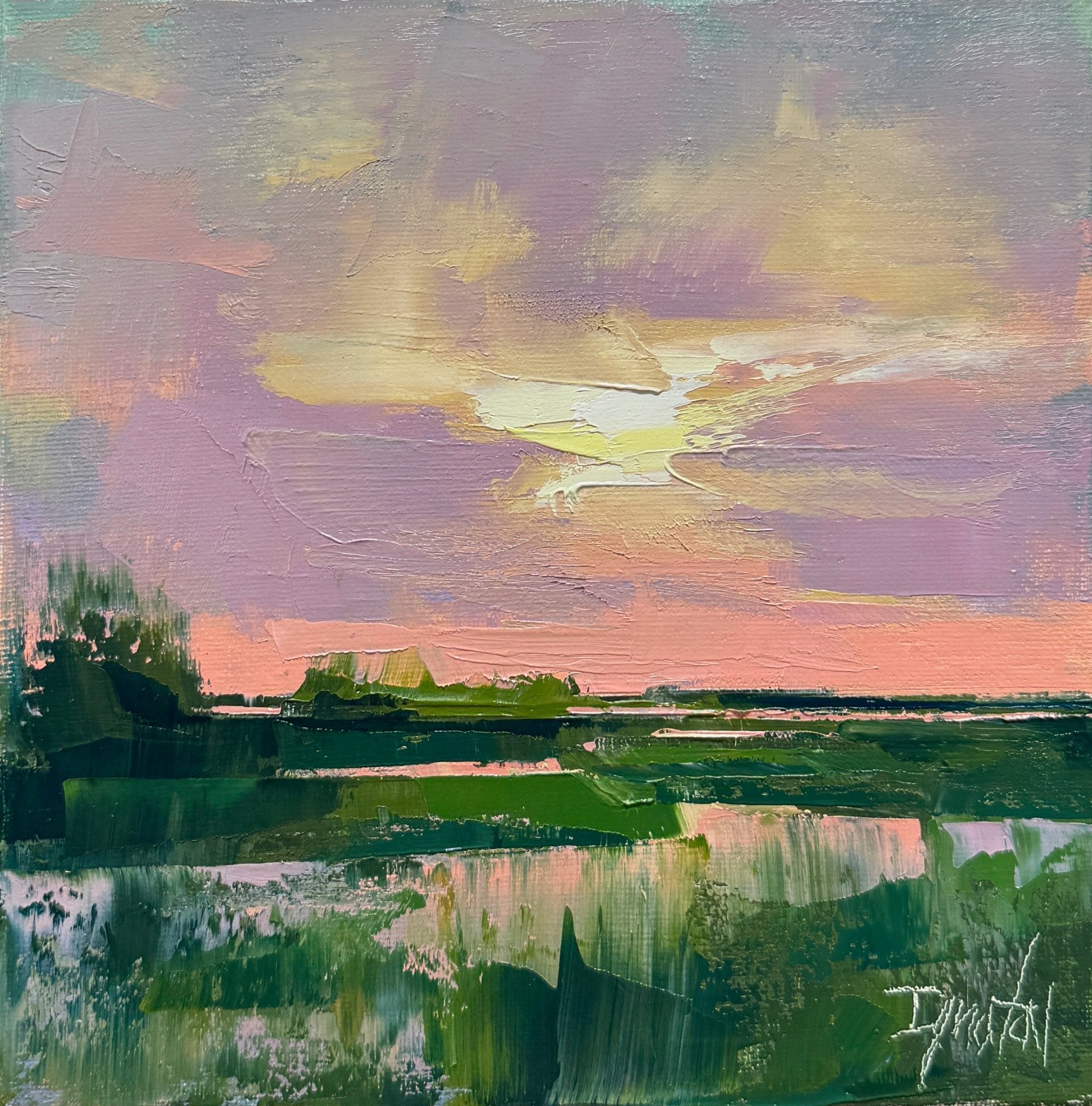 Lowcountry Clouds by Ignat Ignatov at LePrince Galleries