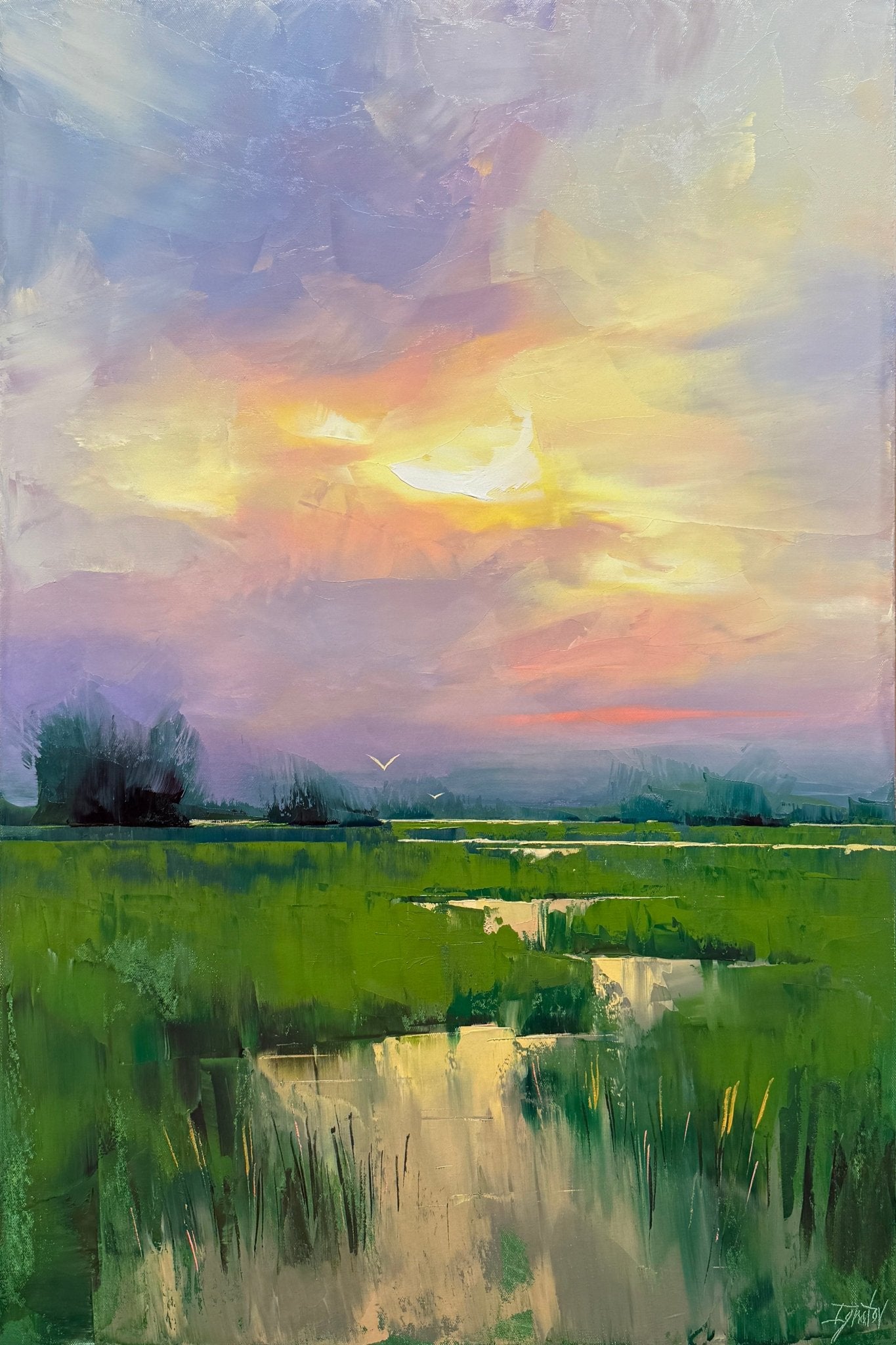 Lowcountry Clouds by Ignat Ignatov at LePrince Galleries