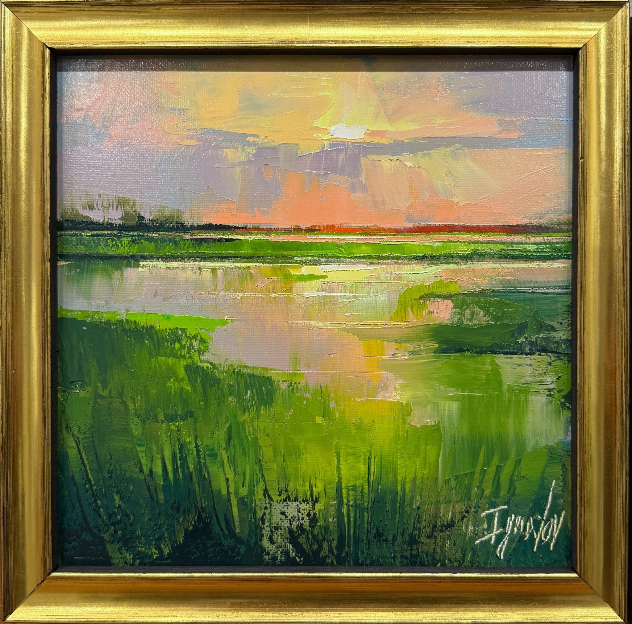 Lowcountry Glow by Ignat Ignatov at LePrince Galleries