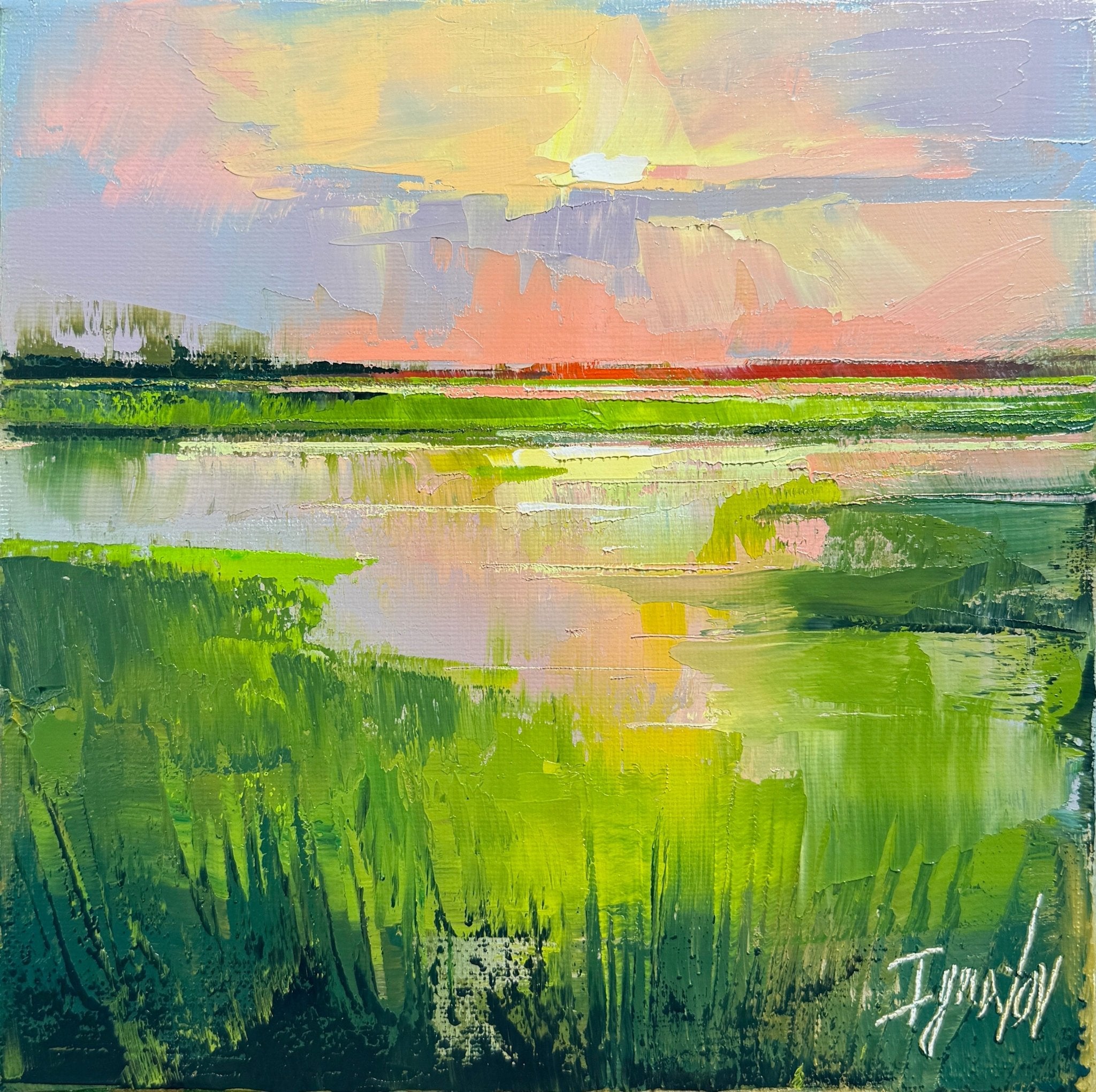 Lowcountry Glow by Ignat Ignatov at LePrince Galleries