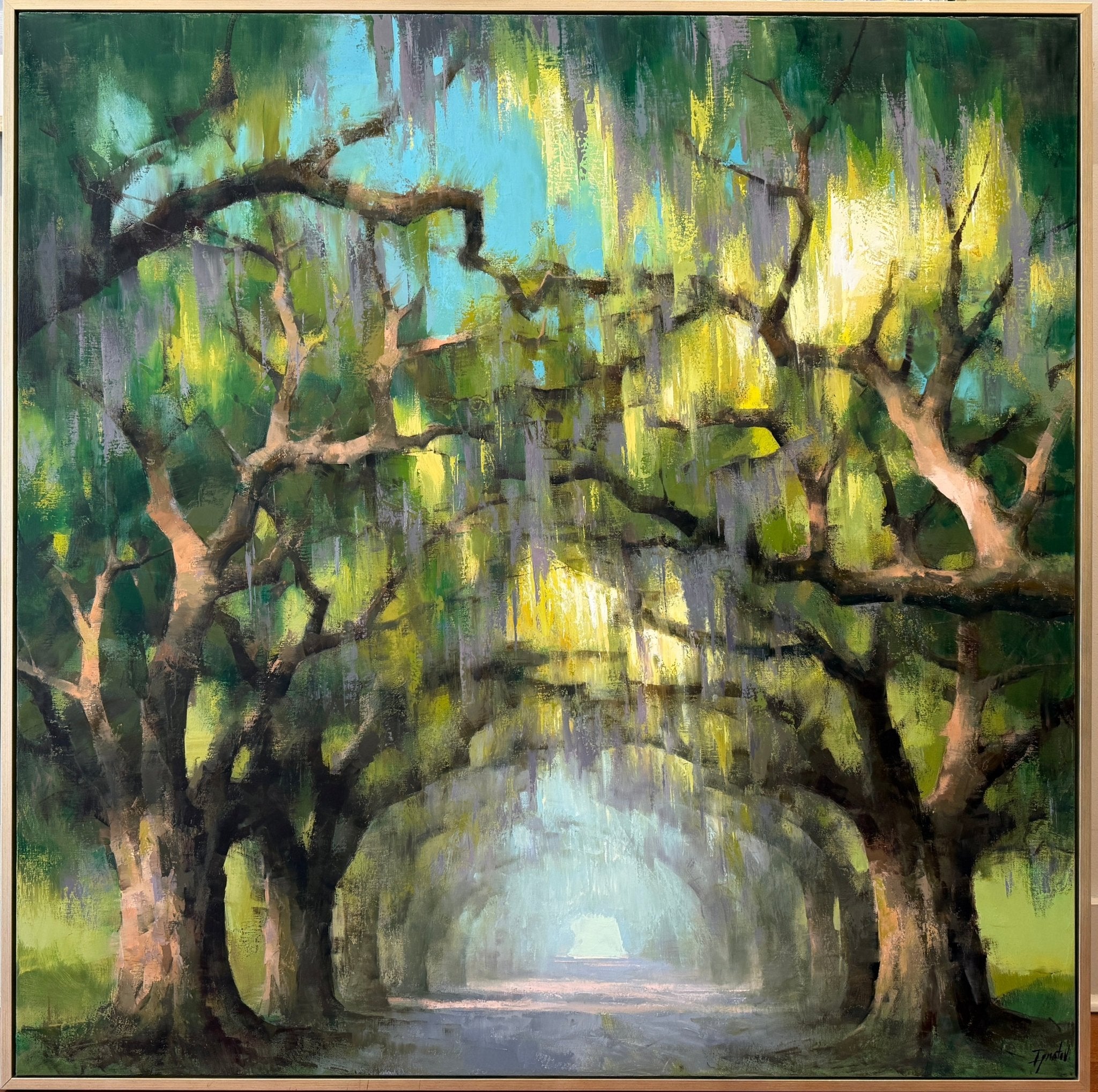 Lowcountry Oaks by Ignat Ignatov at LePrince Galleries