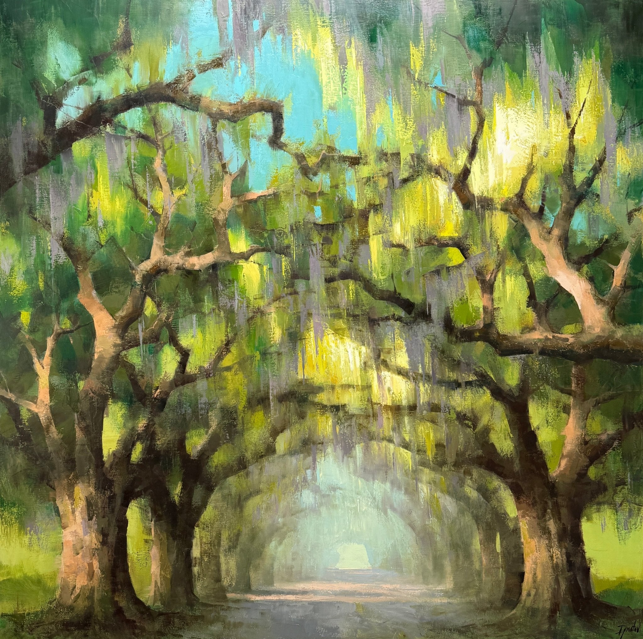 Lowcountry Oaks by Ignat Ignatov at LePrince Galleries