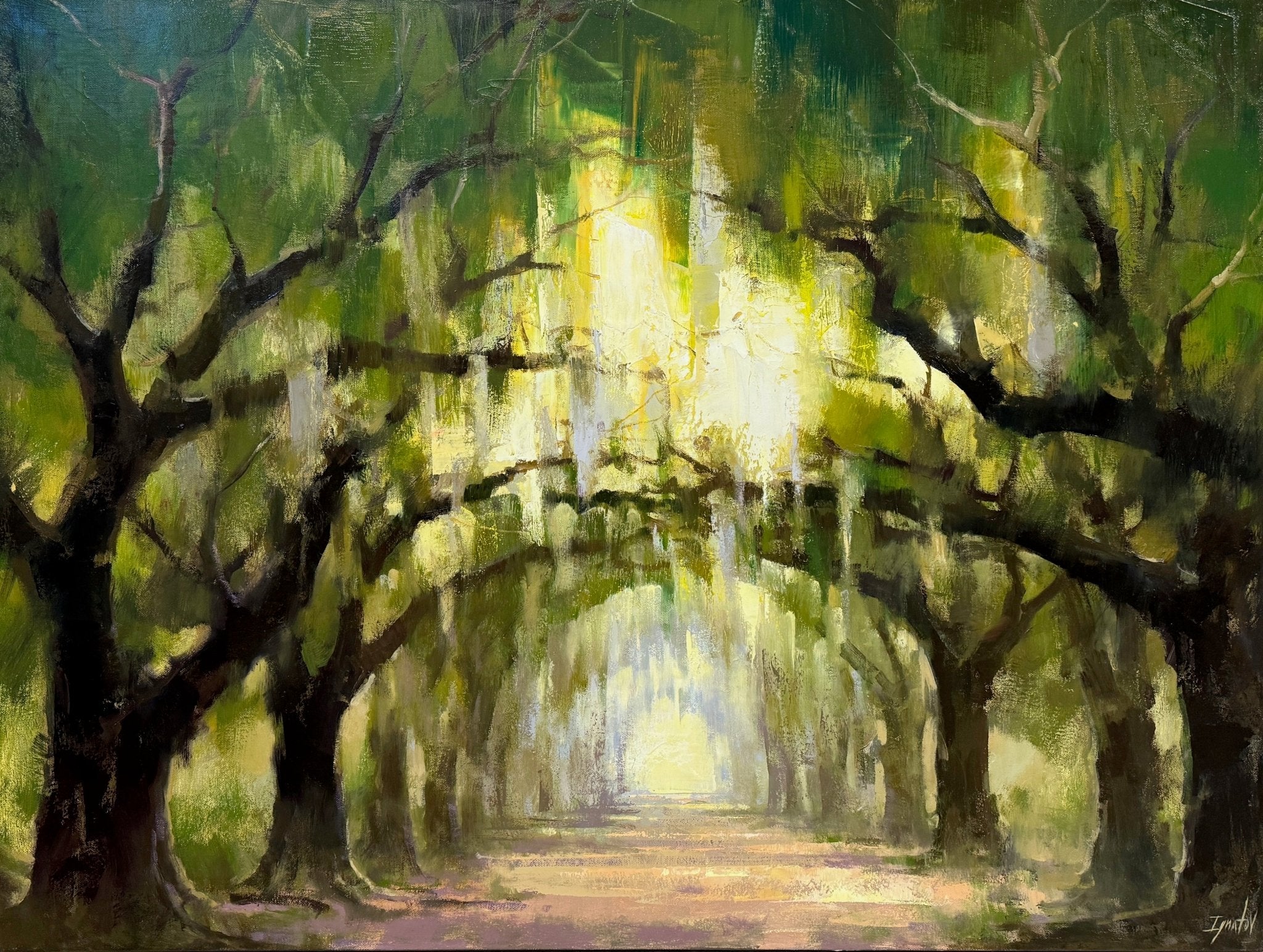 Lowcountry Road by Ignat Ignatov at LePrince Galleries