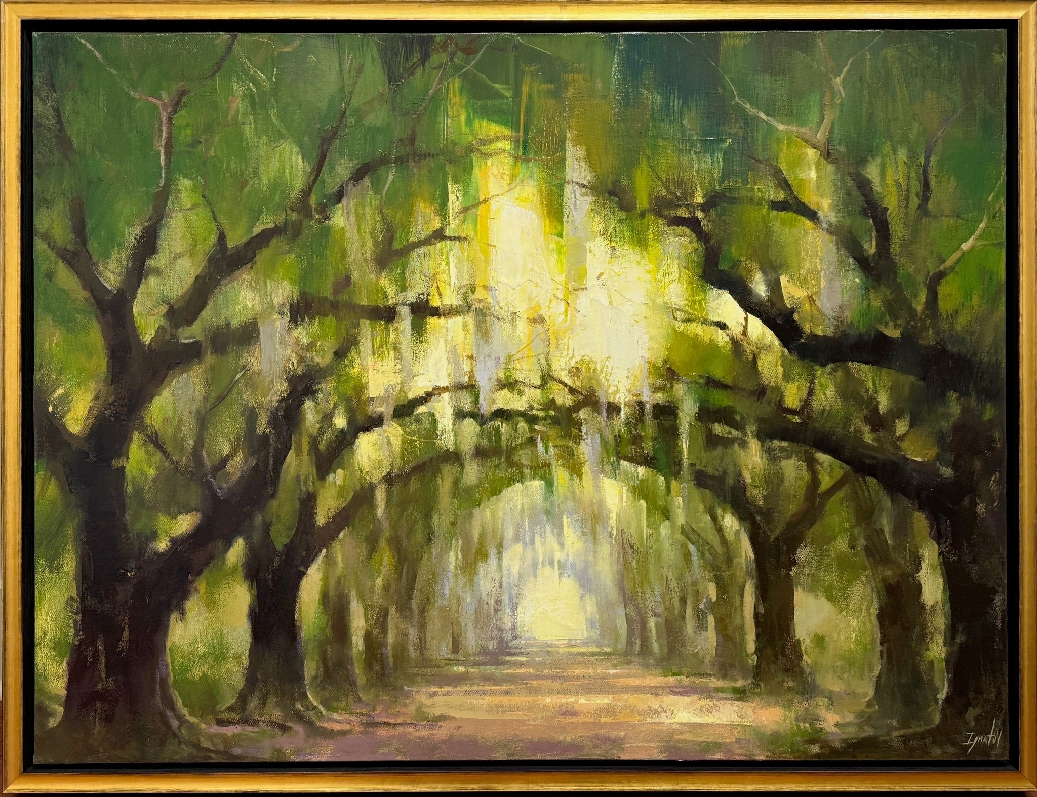Lowcountry Road by Ignat Ignatov at LePrince Galleries