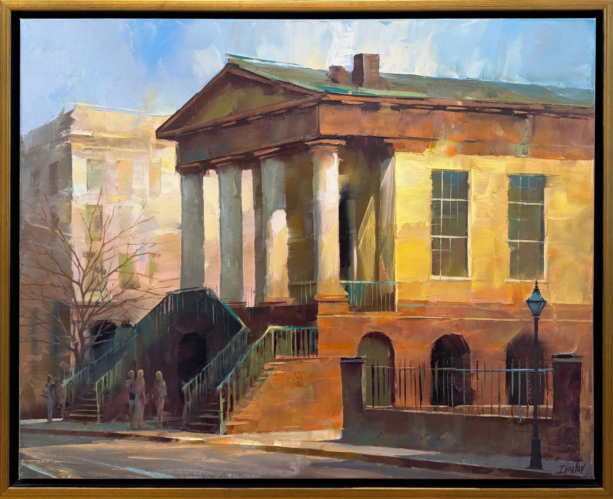 Market by Ignat Ignatov at LePrince Galleries