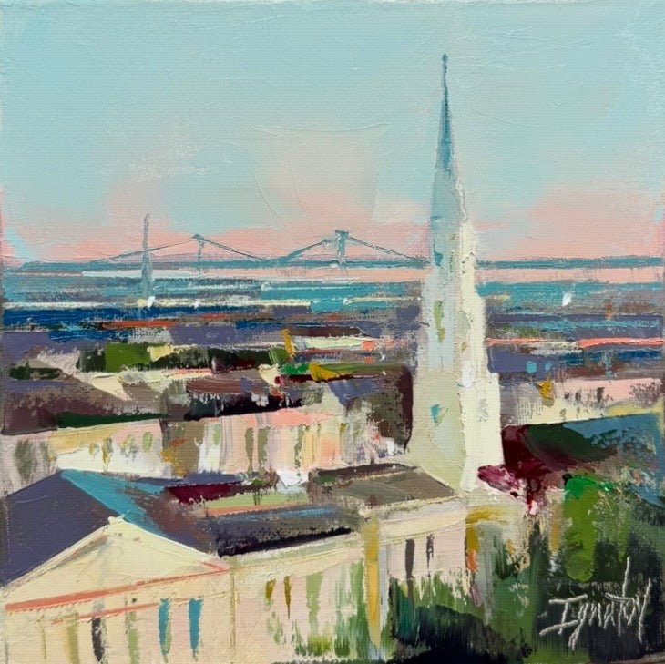 Morning Haze by Ignat Ignatov at LePrince Galleries