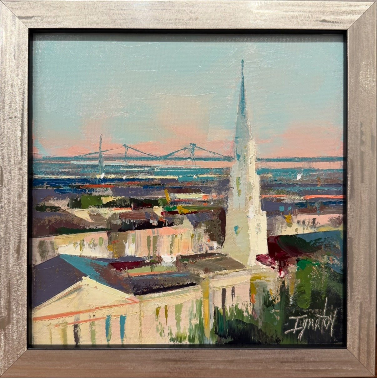 Morning Haze by Ignat Ignatov at LePrince Galleries