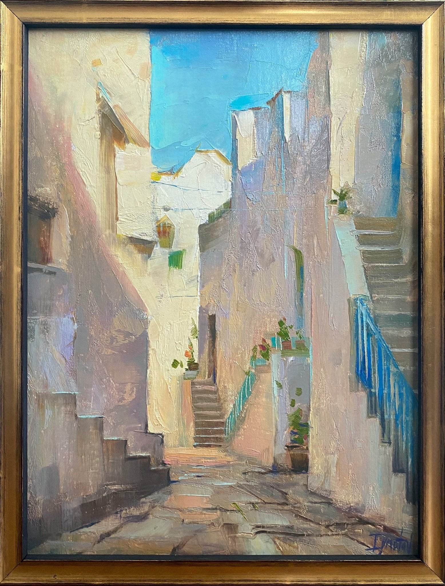 Ostuni Doorways, Italy by Ignat Ignatov at LePrince Galleries
