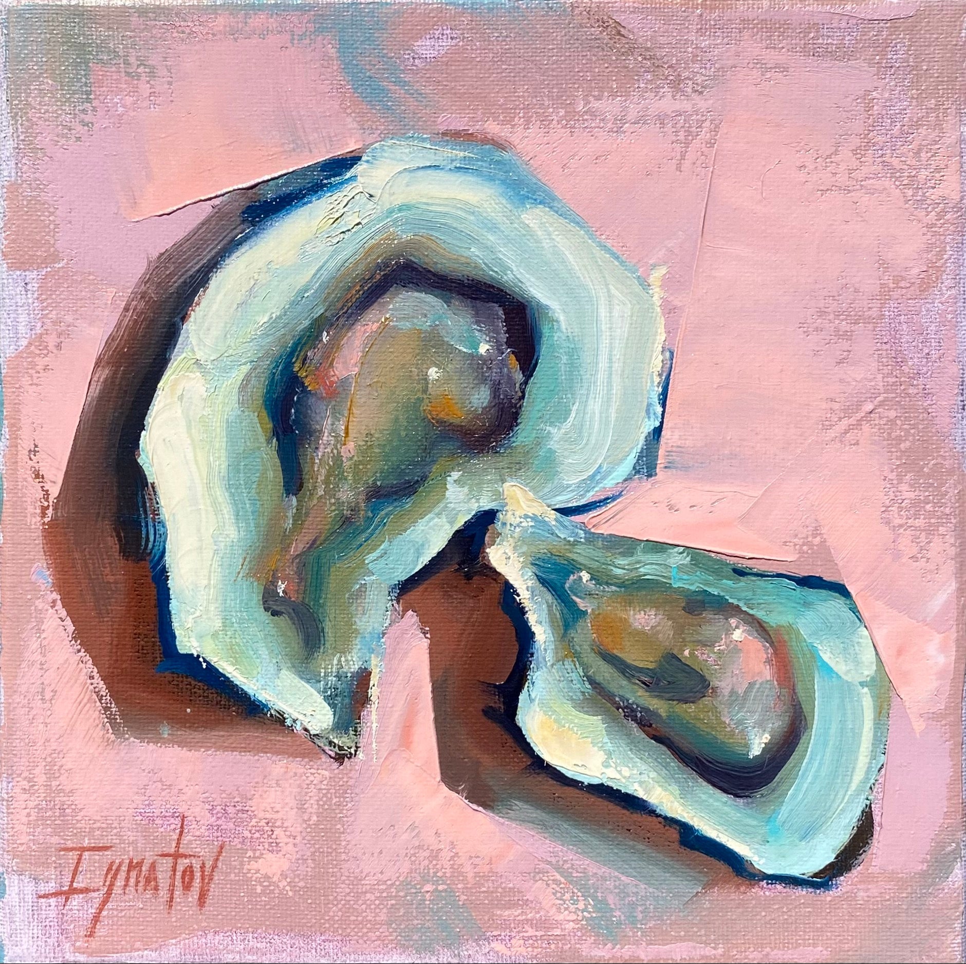 Oysters by Ignat Ignatov at LePrince Galleries