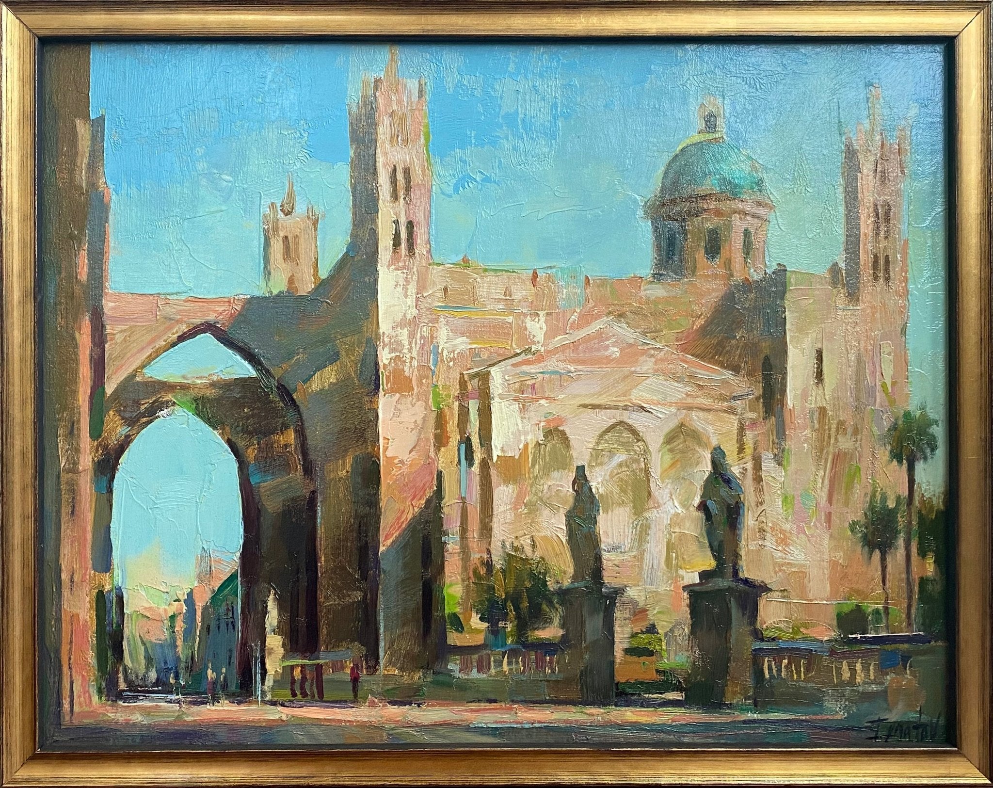 Palermo Palace, Italy by Ignat Ignatov at LePrince Galleries