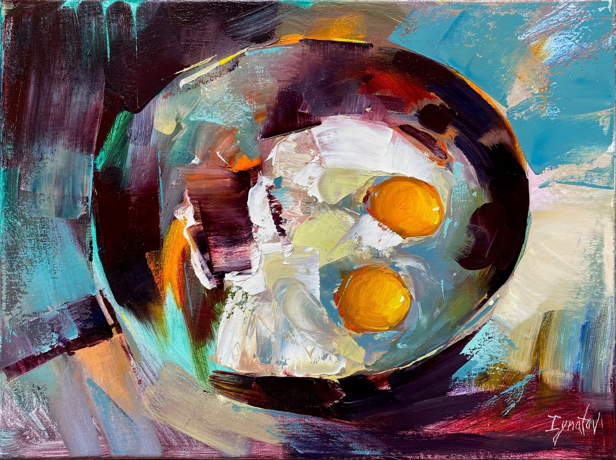 Pan Fried by Ignat Ignatov at LePrince Galleries