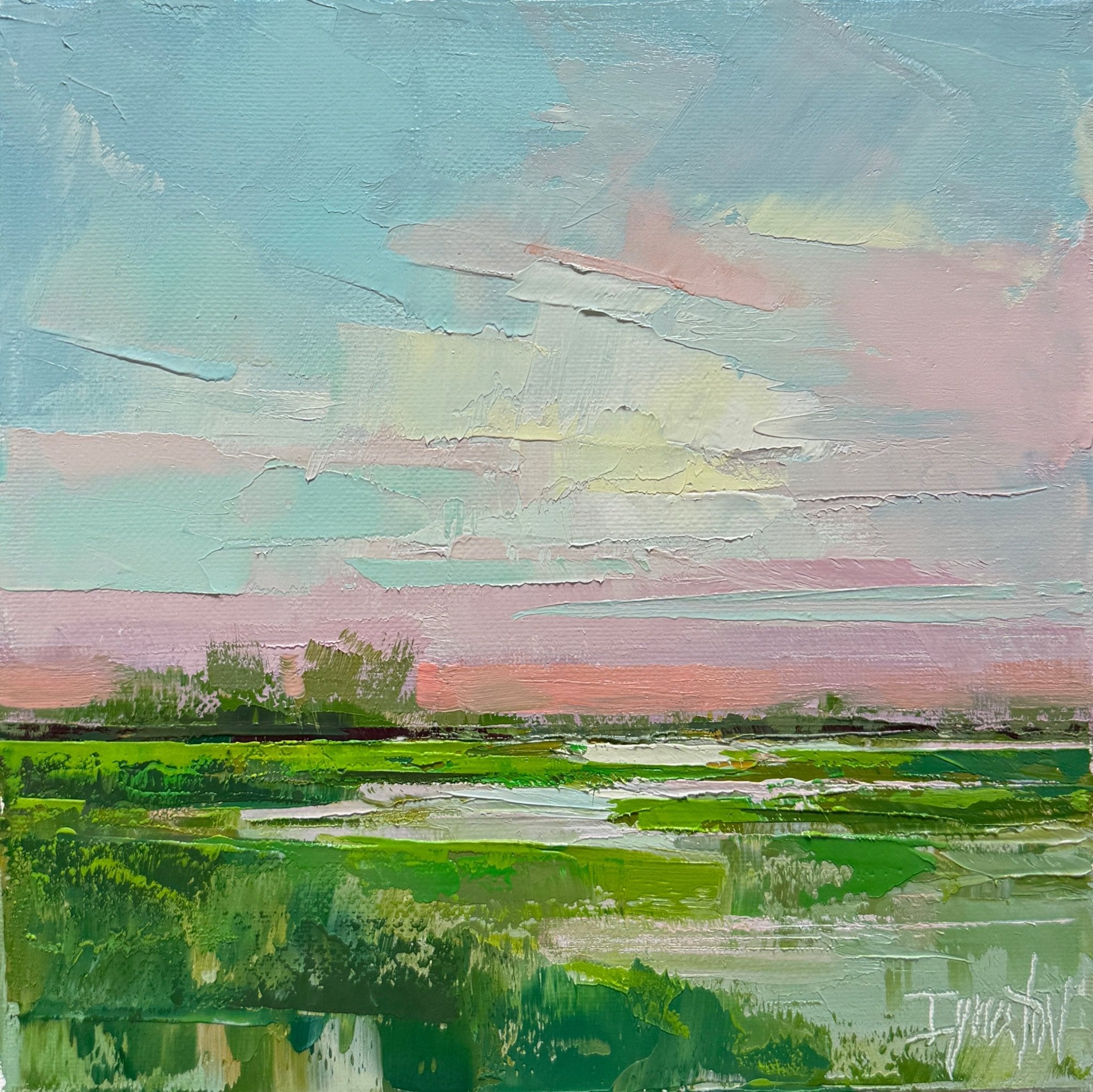 Peaceful Sky by Ignat Ignatov at LePrince Galleries