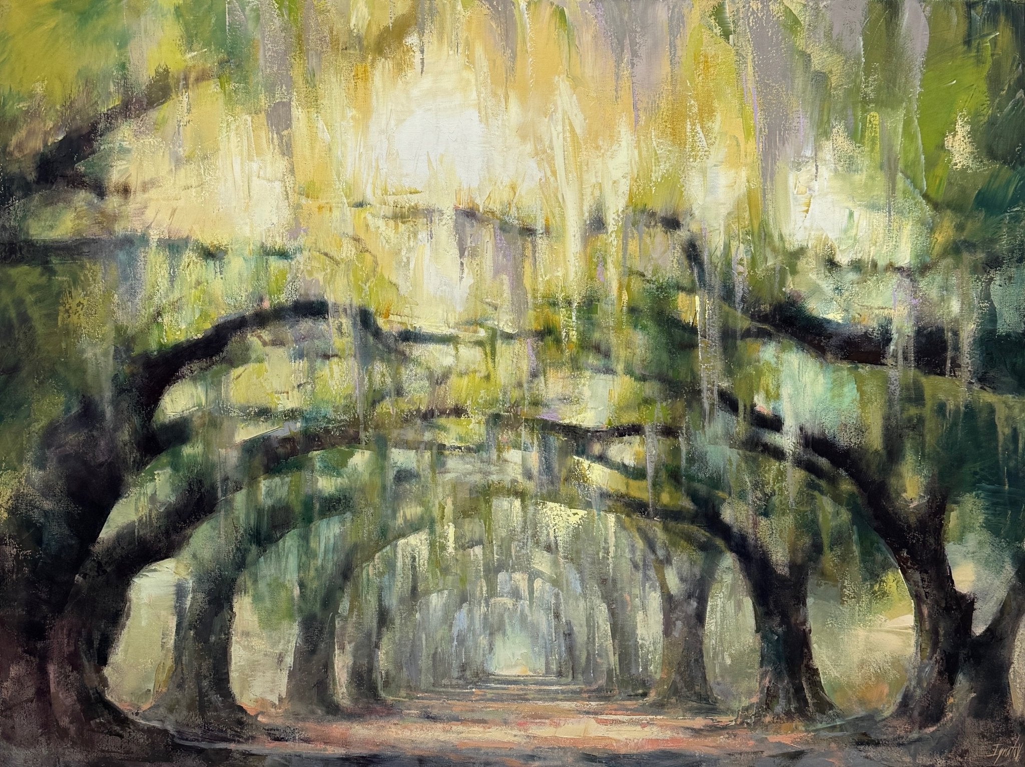 River Road by Ignat Ignatov at LePrince Galleries