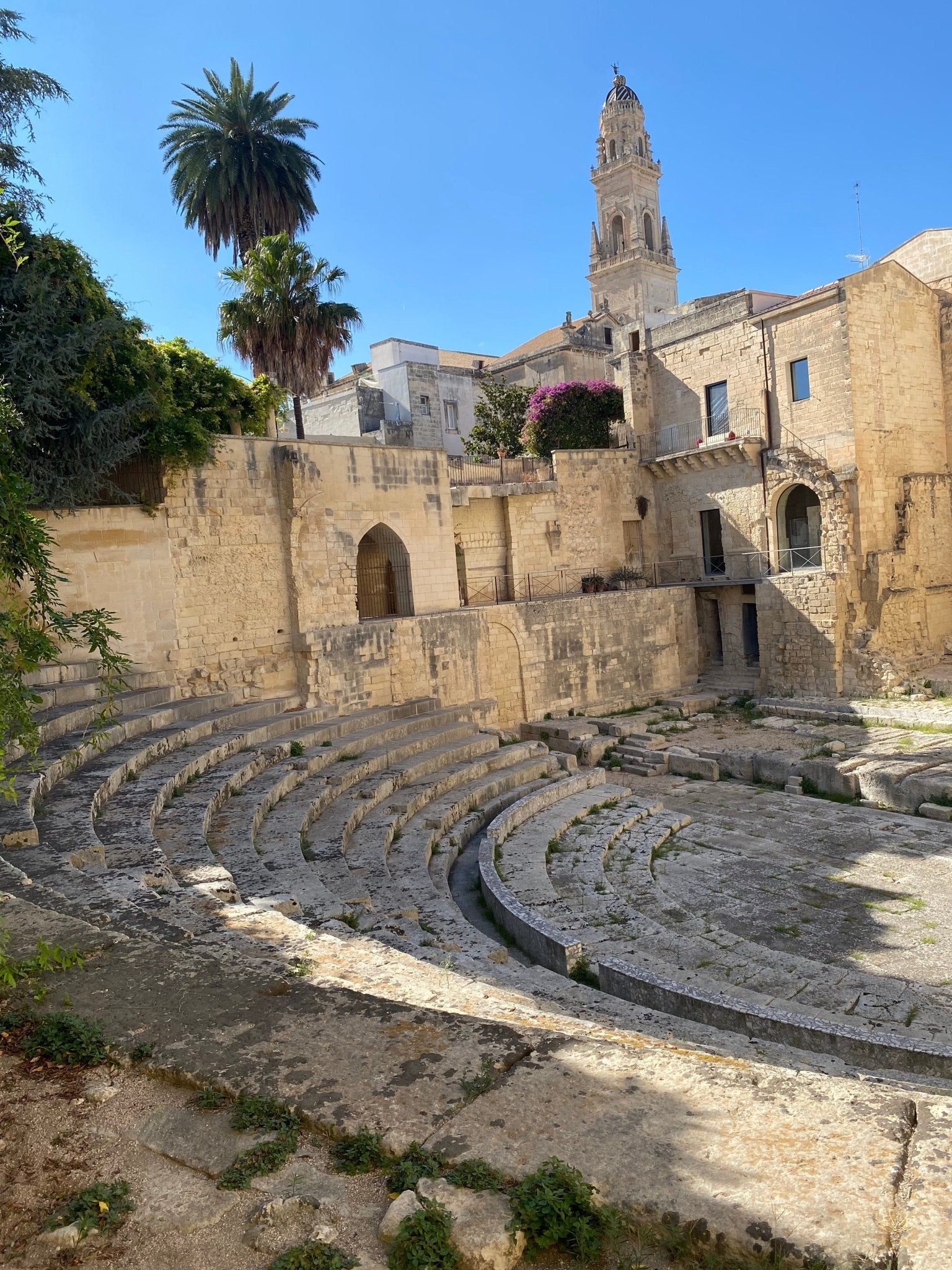 Roman Theater in Lecce, Italy by Ignat Ignatov at LePrince Galleries