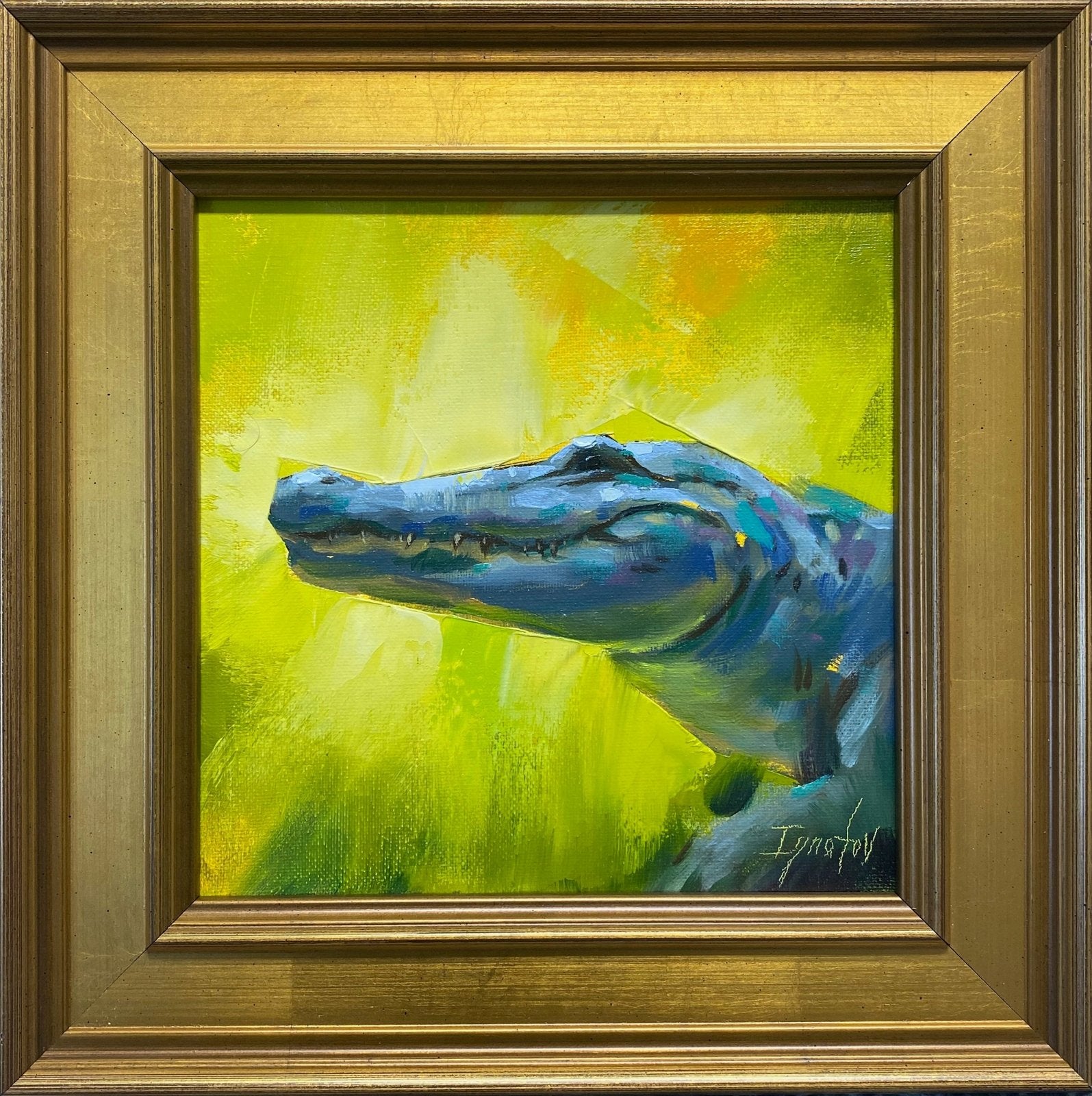 Smiling by Ignat Ignatov at LePrince Galleries