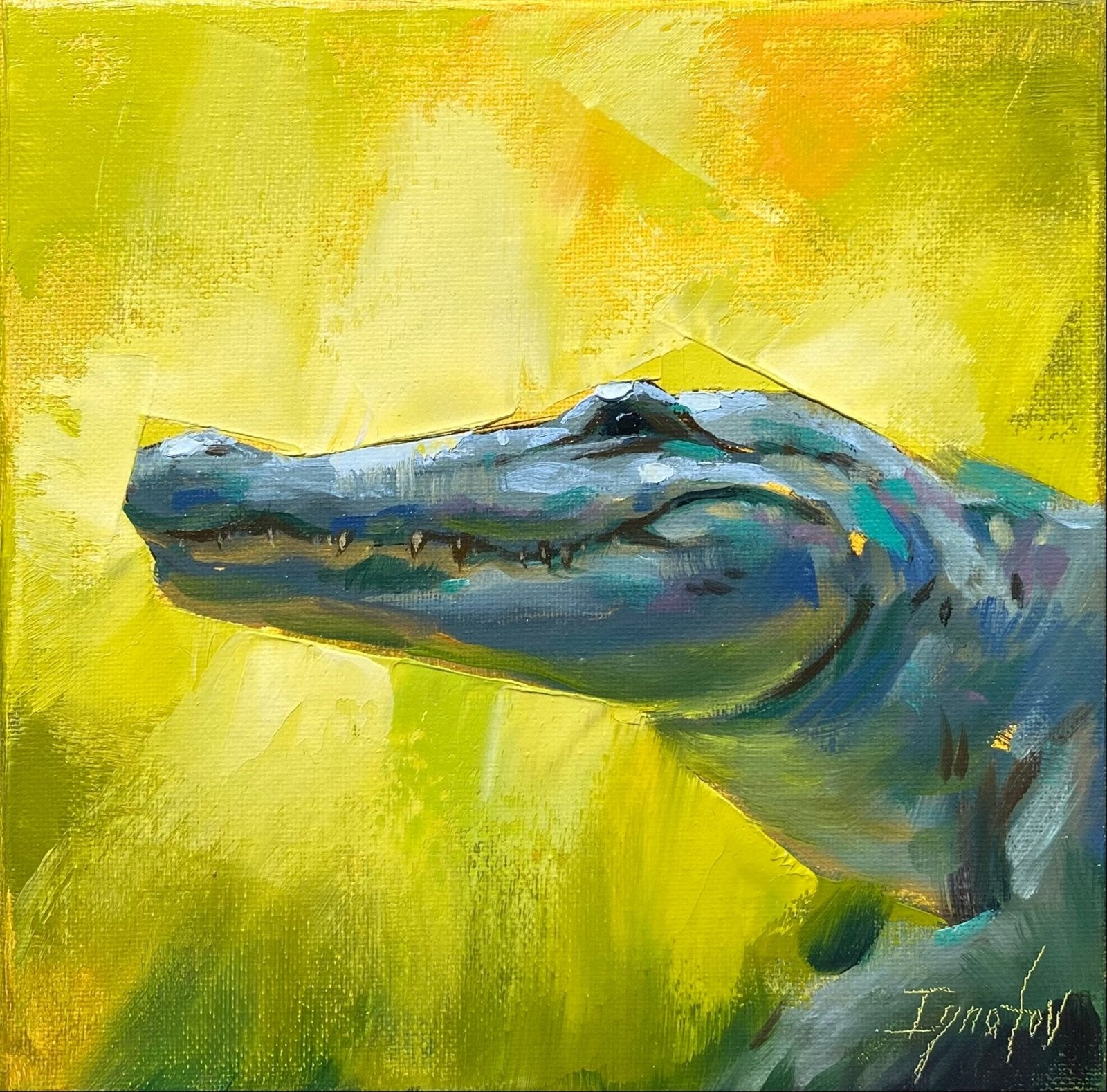 Smiling by Ignat Ignatov at LePrince Galleries