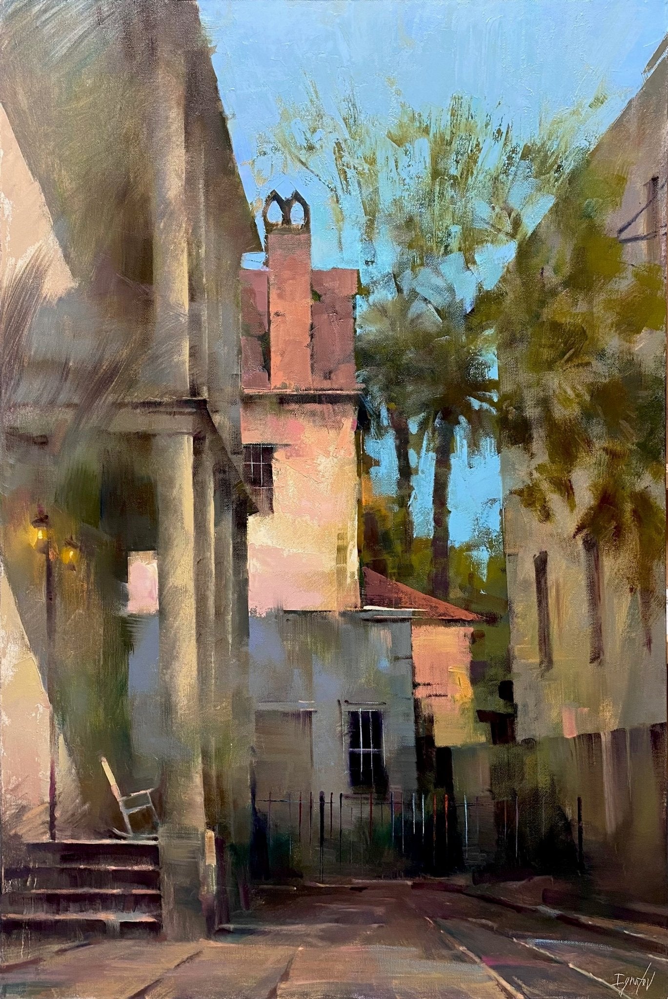 Smith Street by Ignat Ignatov at LePrince Galleries