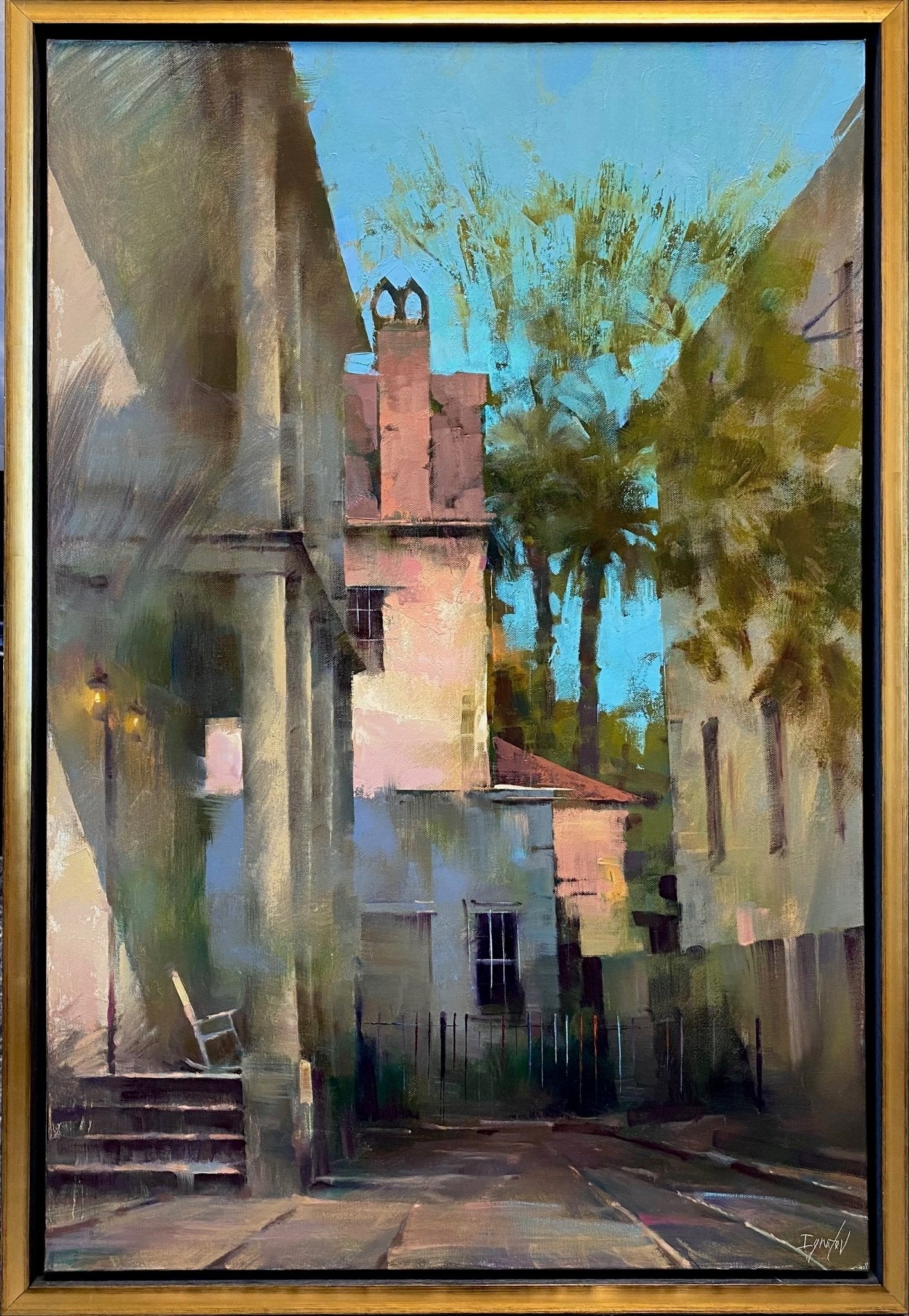 Smith Street by Ignat Ignatov at LePrince Galleries