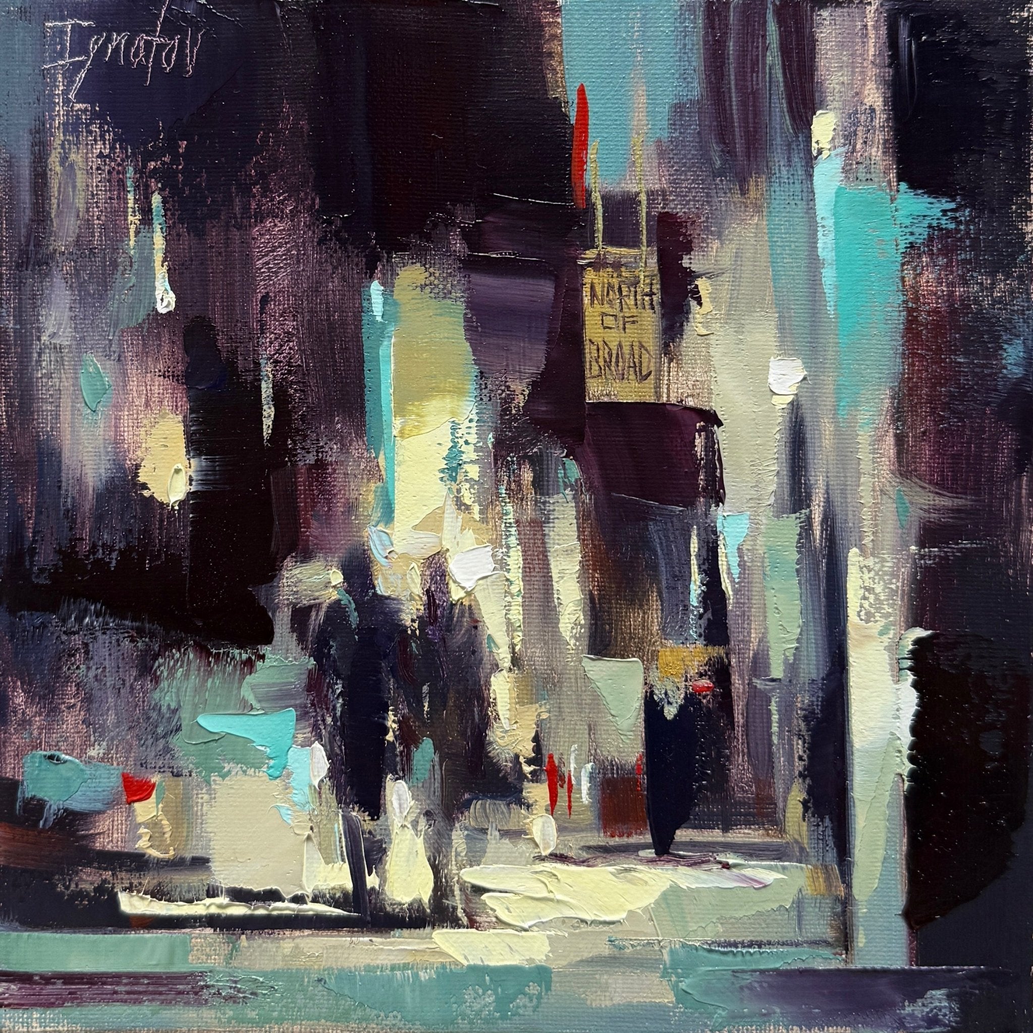 SNOB Nocturne by Ignat Ignatov at LePrince Galleries