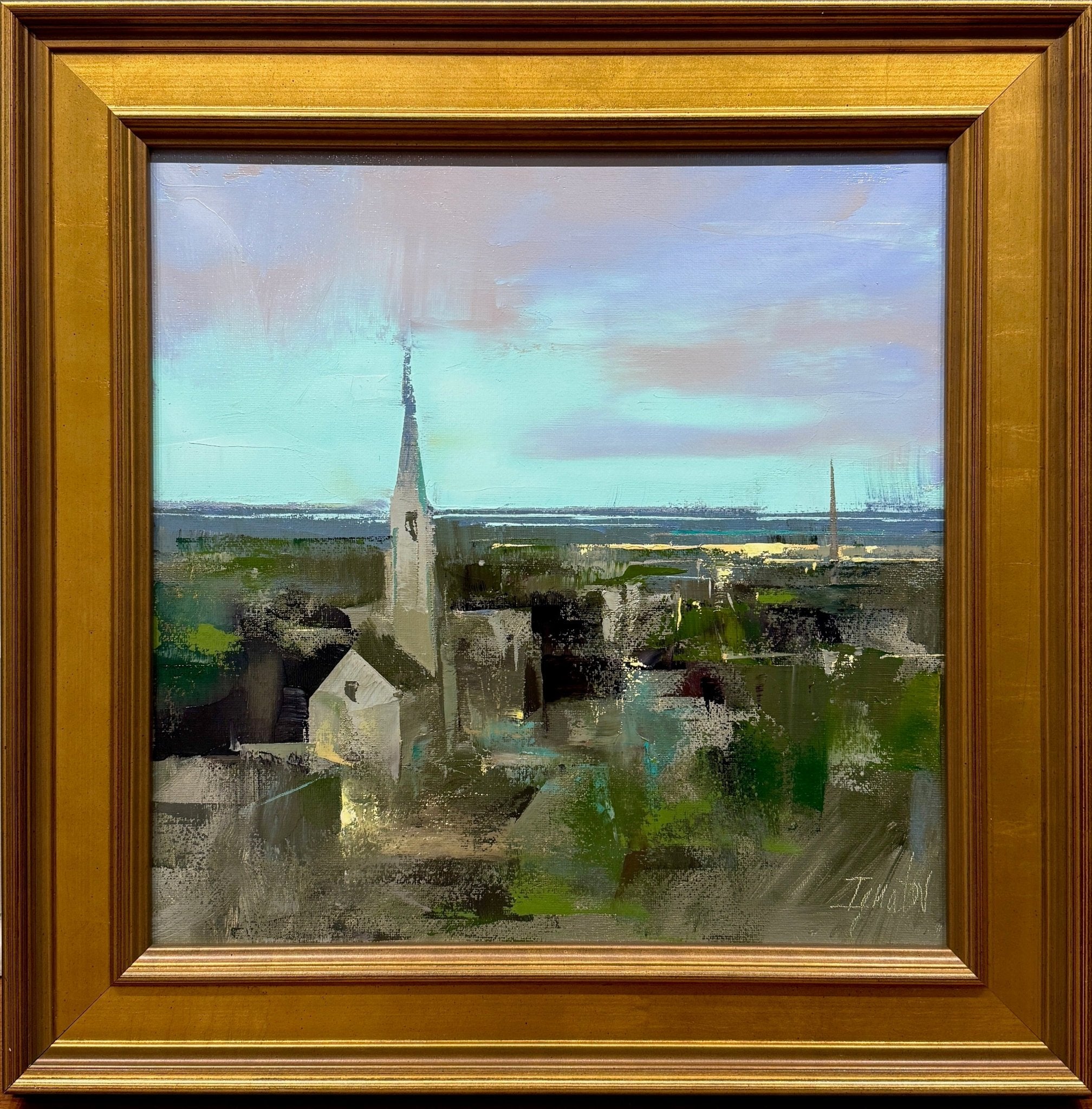 St. Michael's Aerial by Ignat Ignatov at LePrince Galleries