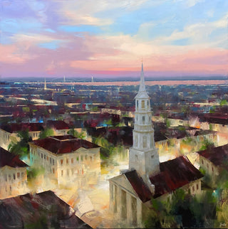 St. Michael's Aerial Reverie by Ignat Ignatov at LePrince Galleries