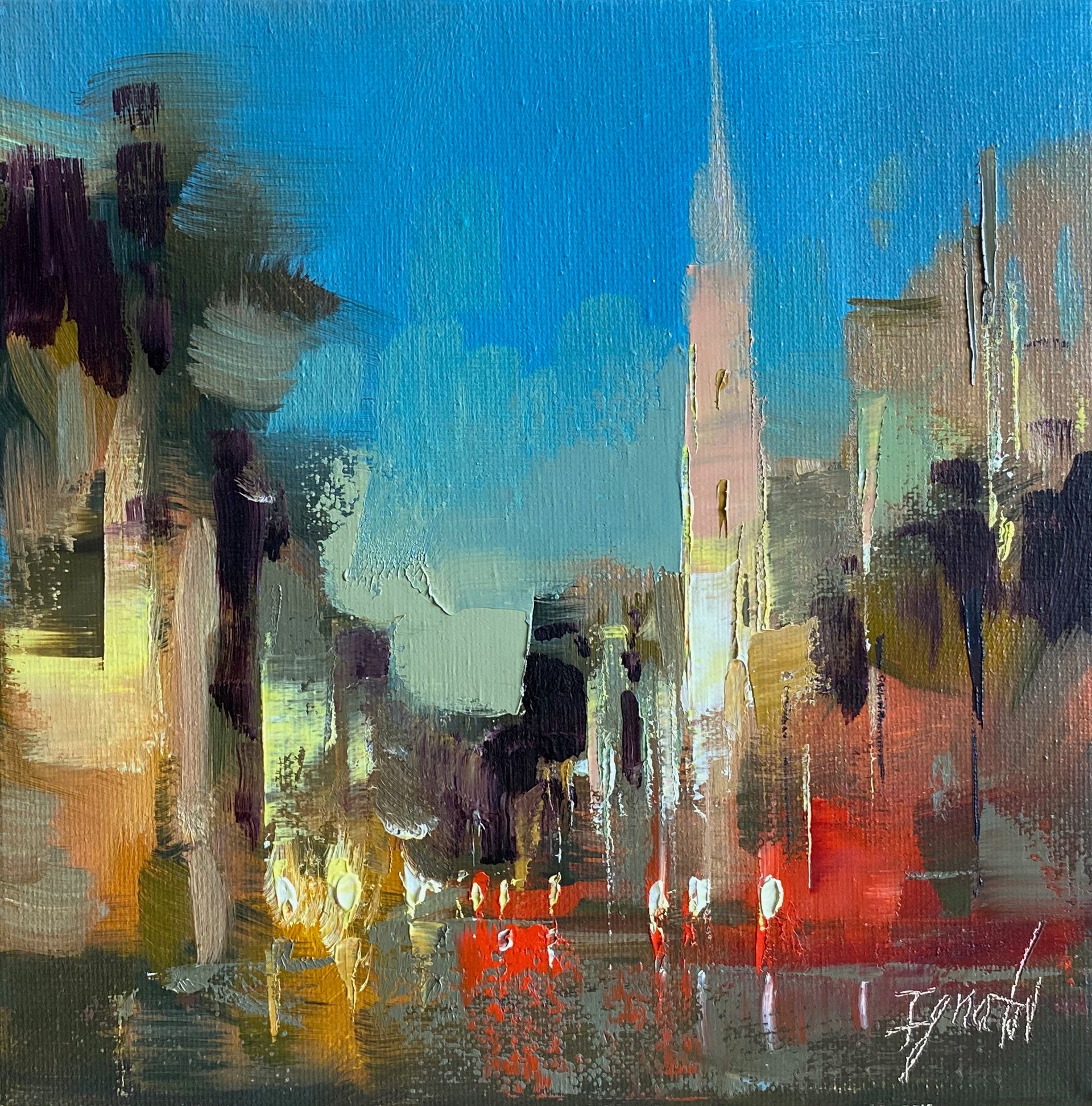 St. Michael's at Dusk by Ignat Ignatov at LePrince Galleries