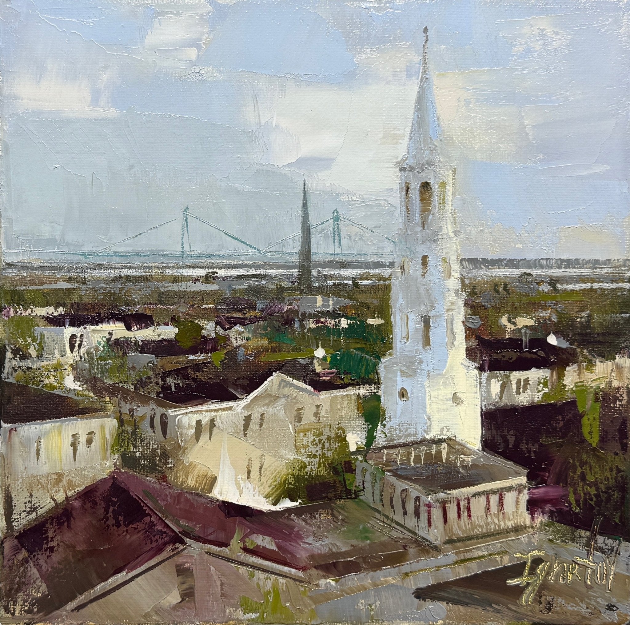 St. Michaels Morning by Ignat Ignatov at LePrince Galleries