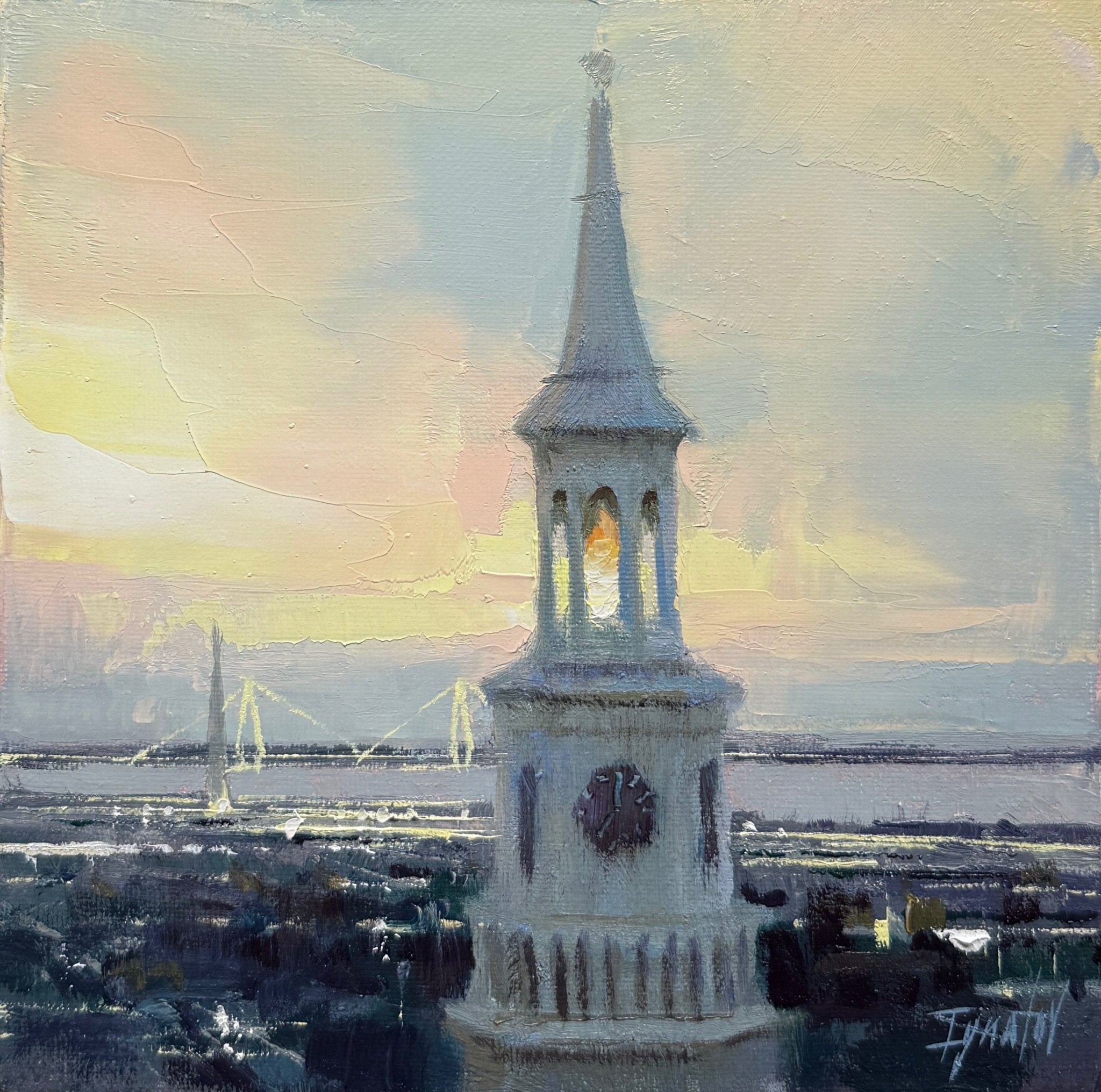 St. Michael's Morning by Ignat Ignatov at LePrince Galleries