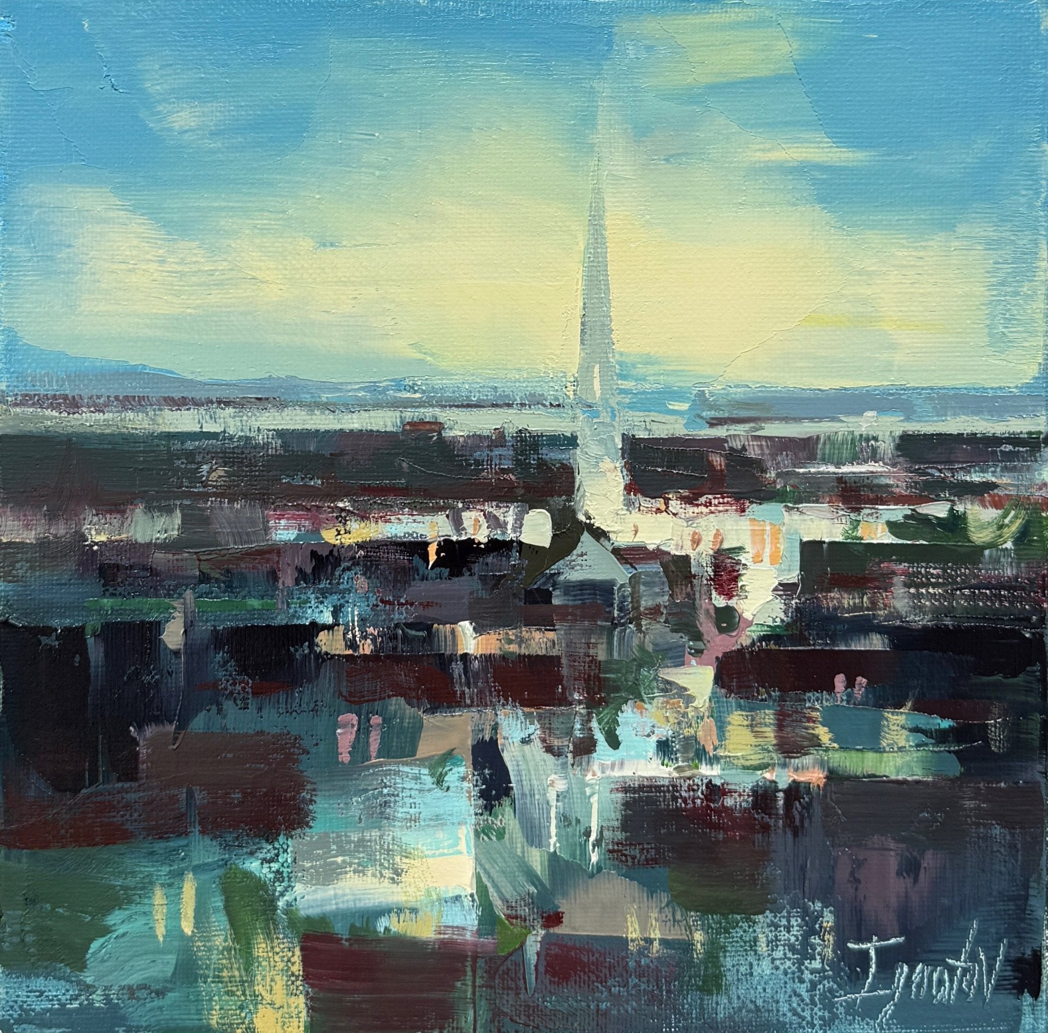St. Michael's Morning by Ignat Ignatov at LePrince Galleries