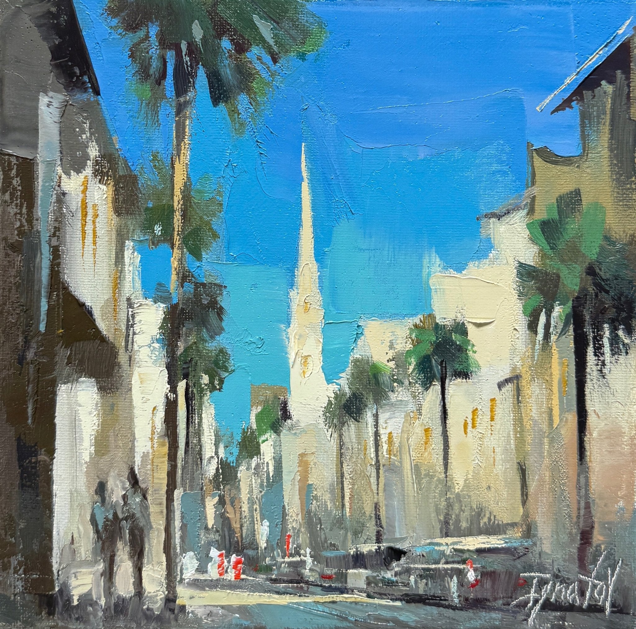 St. Michael's Morning Light by Ignat Ignatov at LePrince Galleries