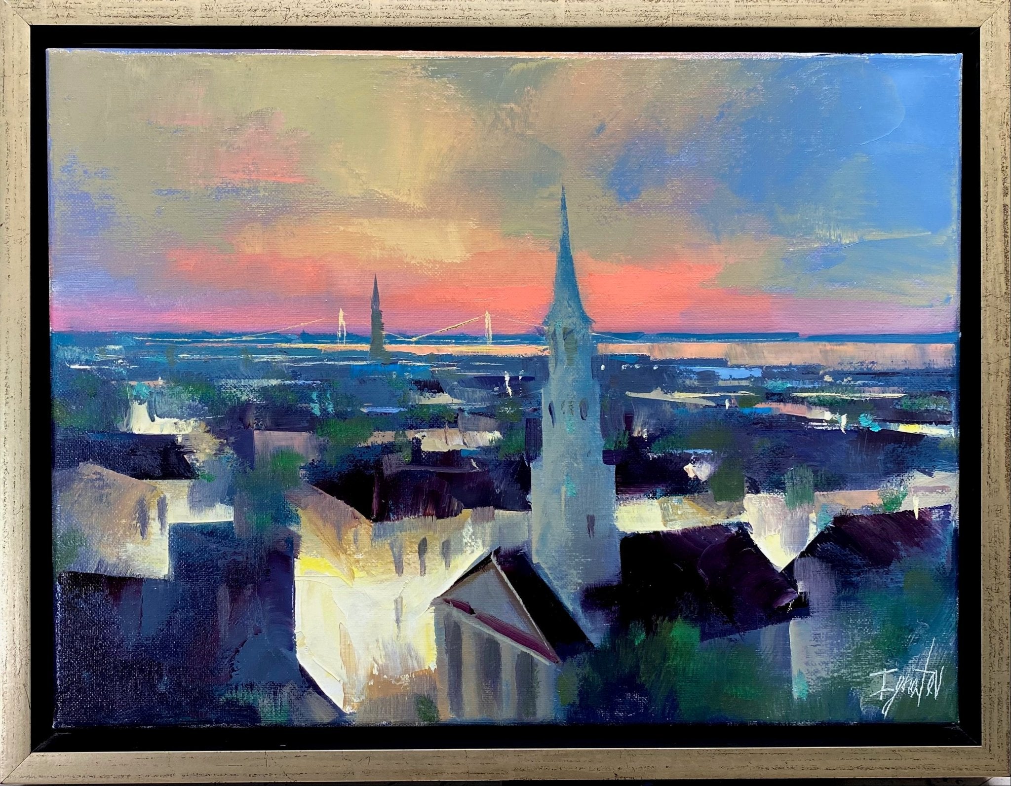 St. Michael's Sunrise by Ignat Ignatov at LePrince Galleries