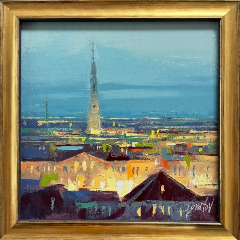 St. Philip's Skyline by Ignat Ignatov at LePrince Galleries