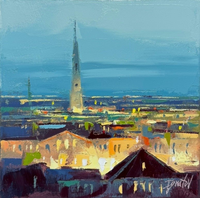 St. Philip's Skyline by Ignat Ignatov at LePrince Galleries