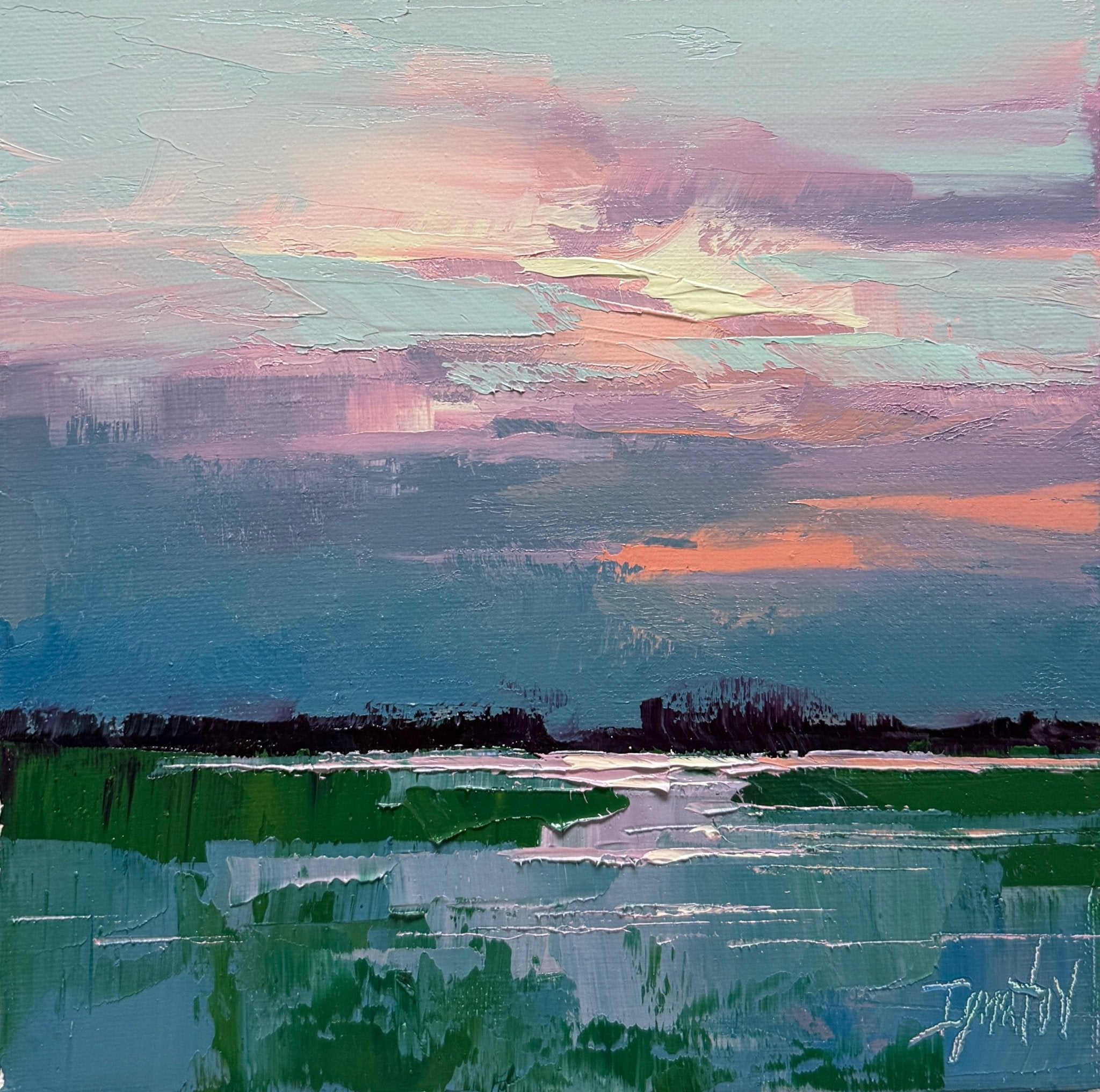 Stormy Horizon by Ignat Ignatov at LePrince Galleries