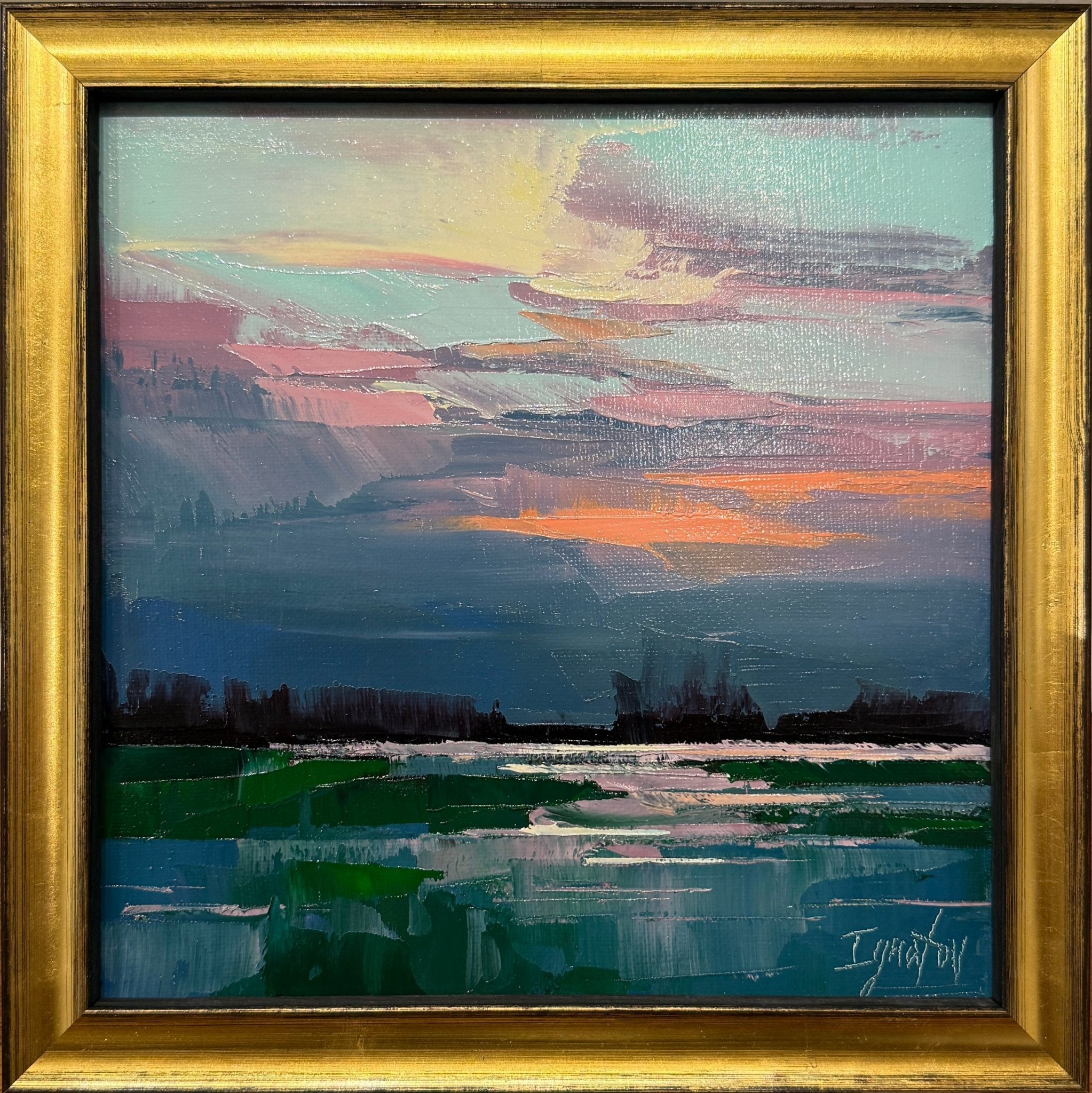 Stormy Horizon by Ignat Ignatov at LePrince Galleries