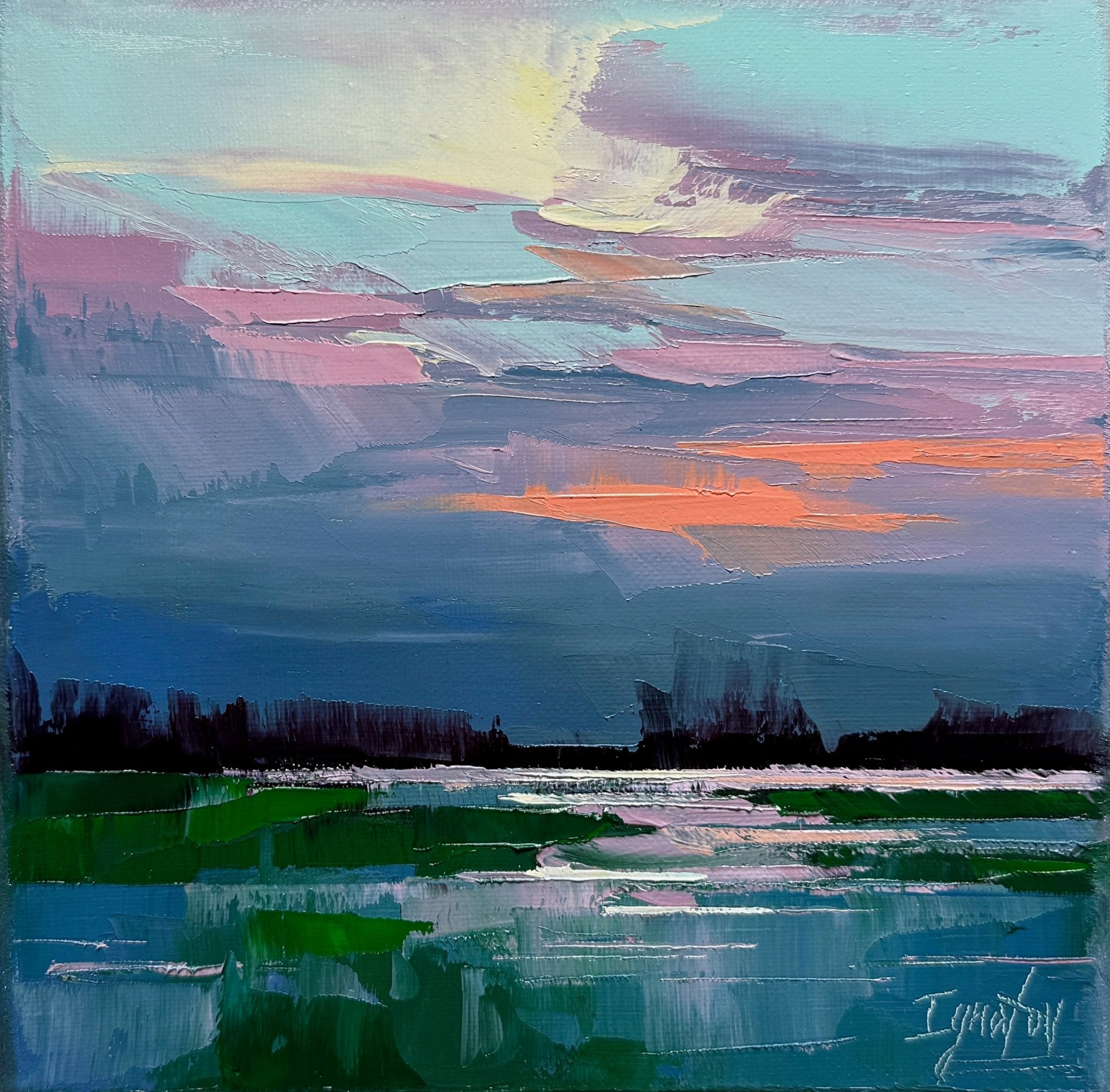 Stormy Horizon by Ignat Ignatov at LePrince Galleries