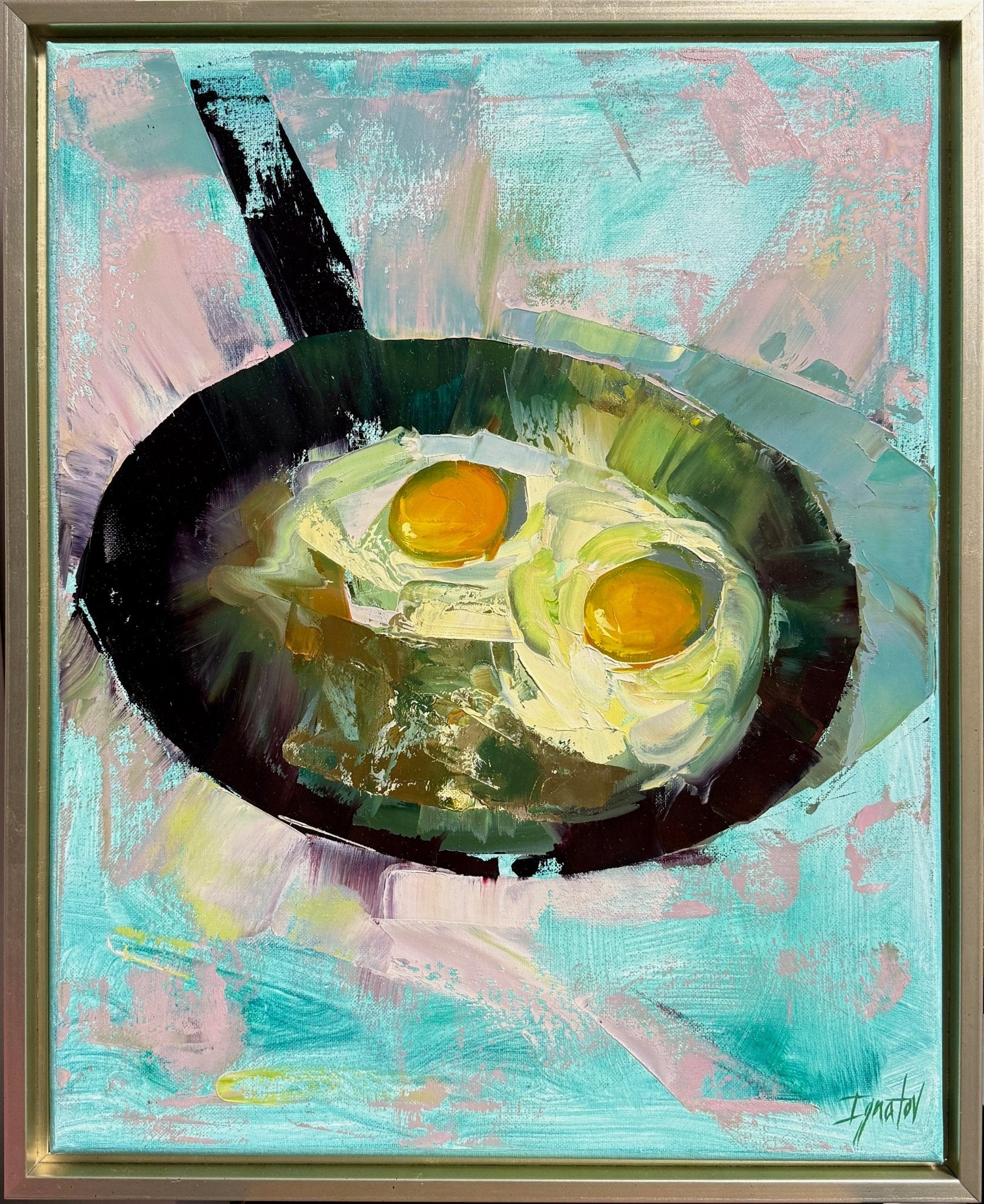 Sunny Side Up by Ignat Ignatov at LePrince Galleries