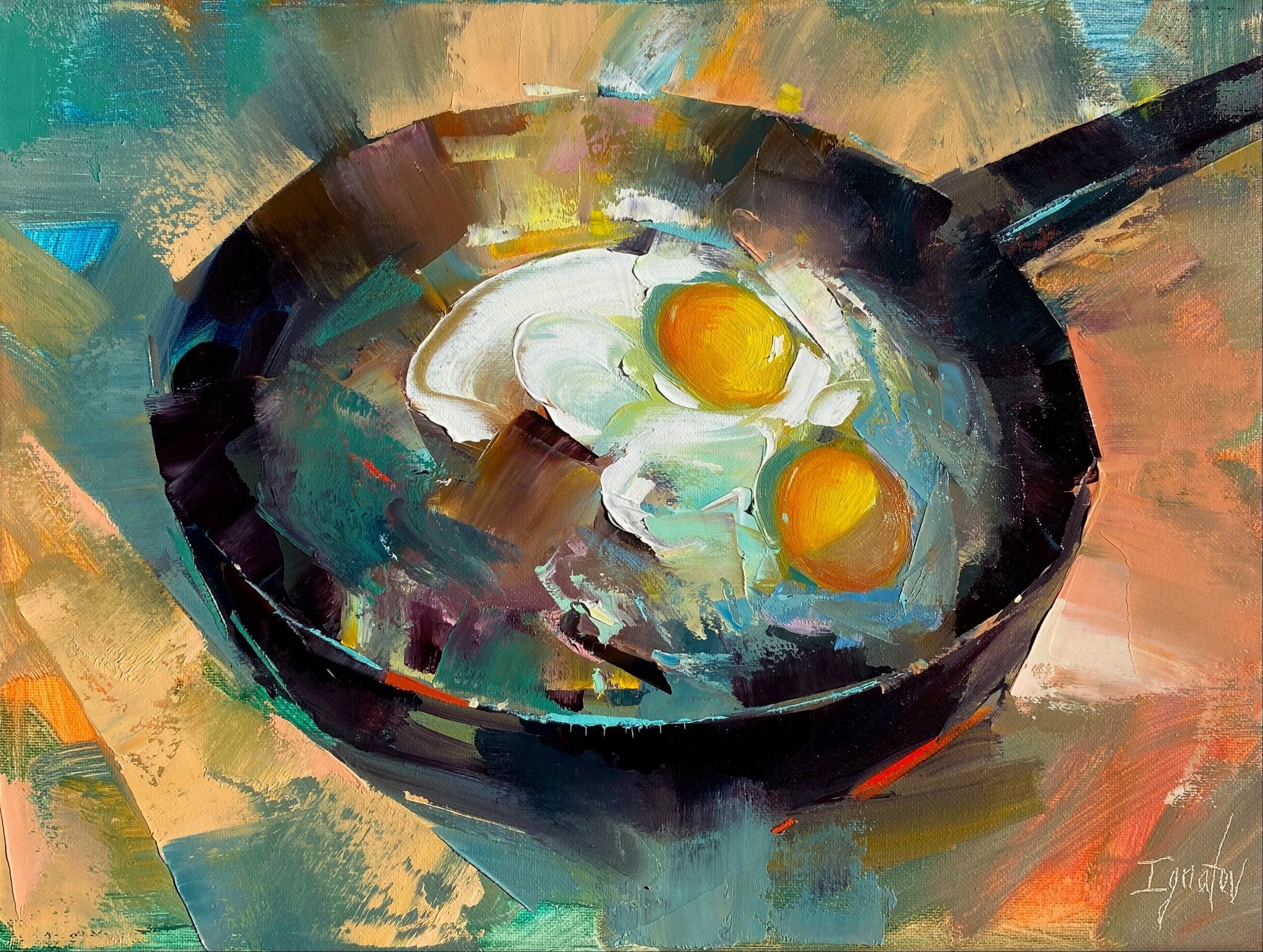 Sunny Side Up by Ignat Ignatov at LePrince Galleries