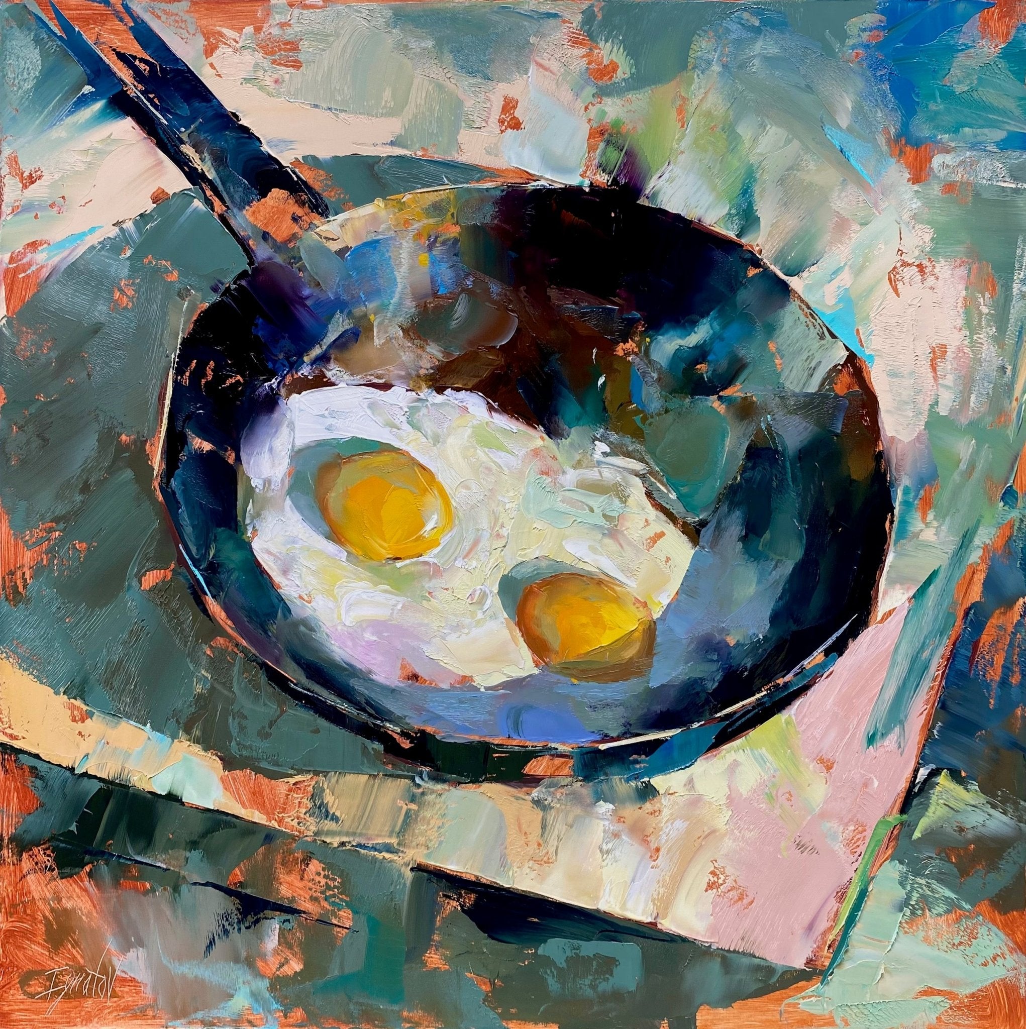 Sunny Side Up by Ignat Ignatov at LePrince Galleries