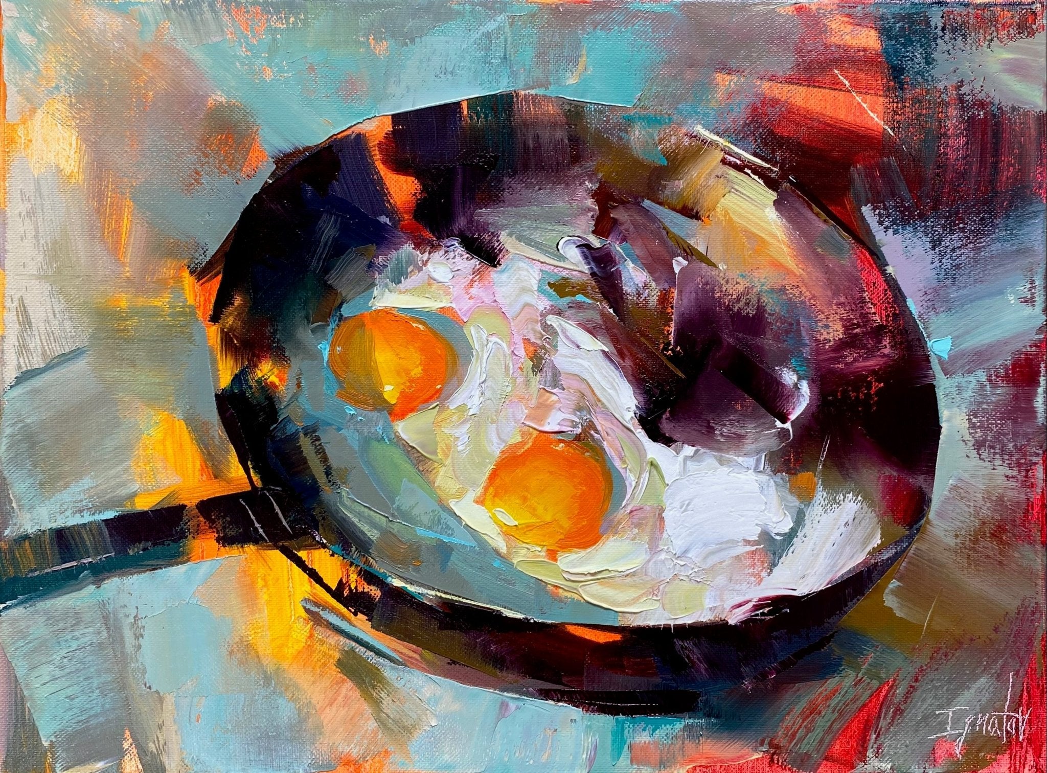 Sunny Side Up by Ignat Ignatov at LePrince Galleries