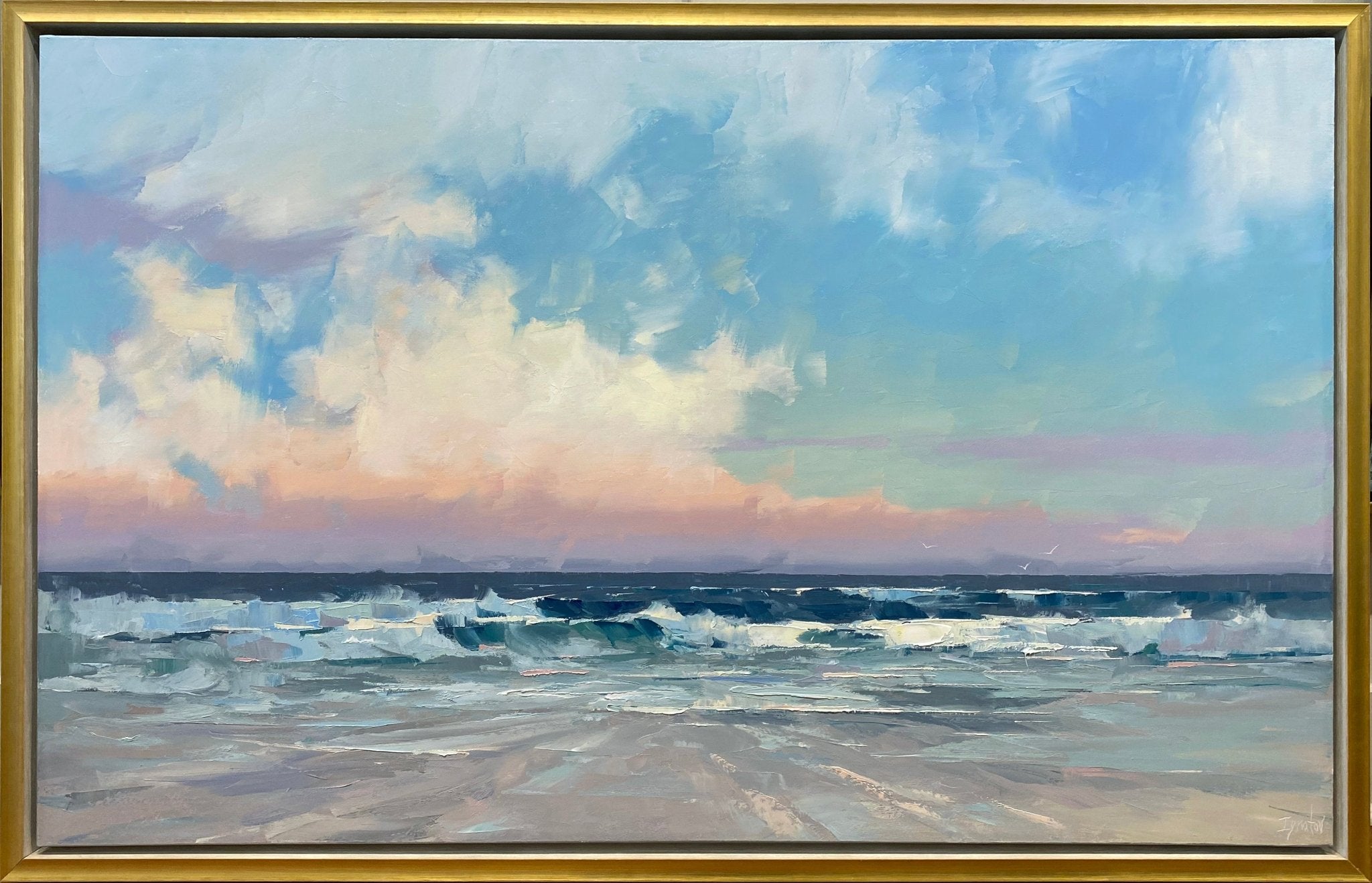 Sunrise Colors by Ignat Ignatov at LePrince Galleries