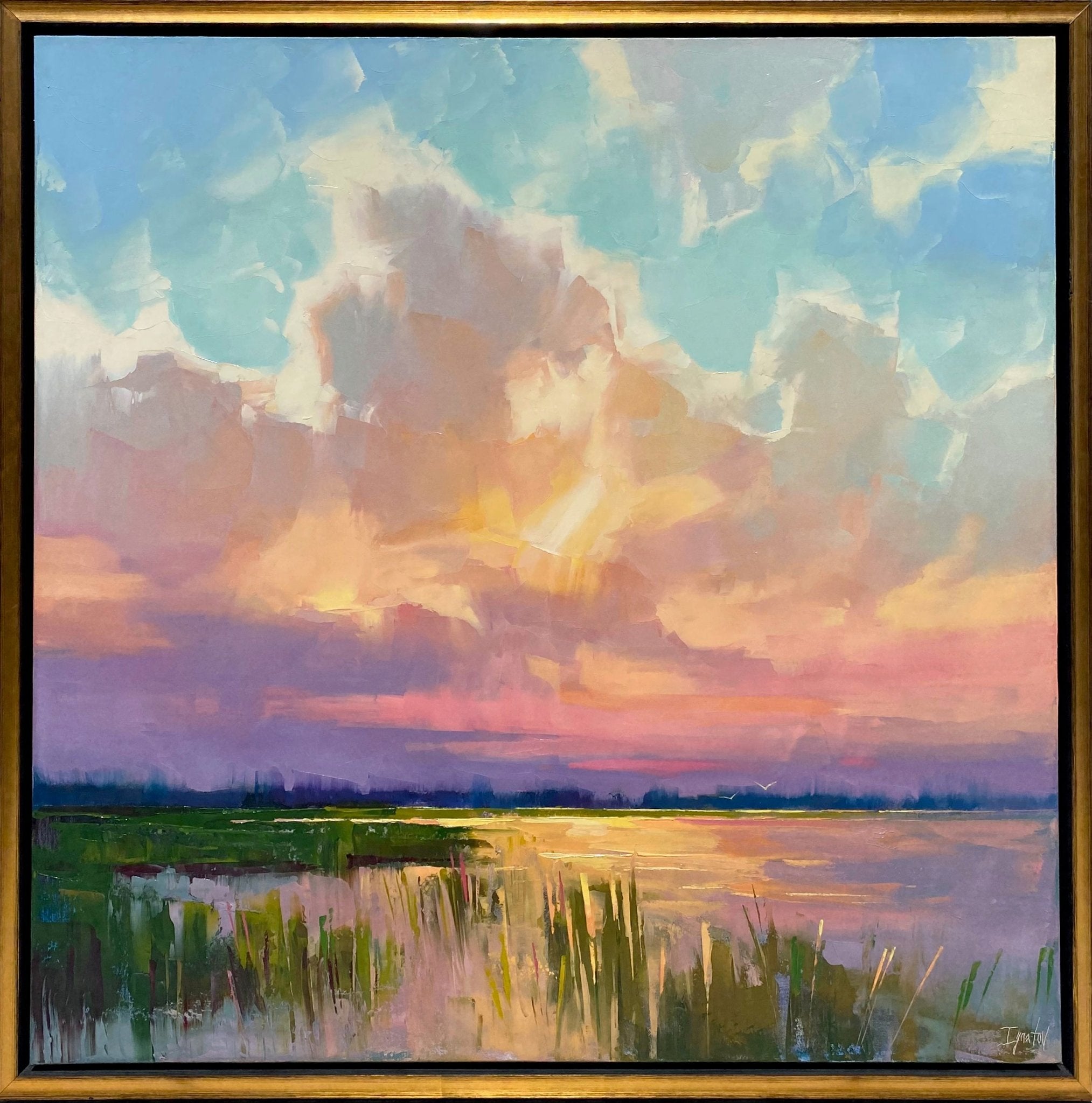 Sunset Clouds by Ignat Ignatov at LePrince Galleries