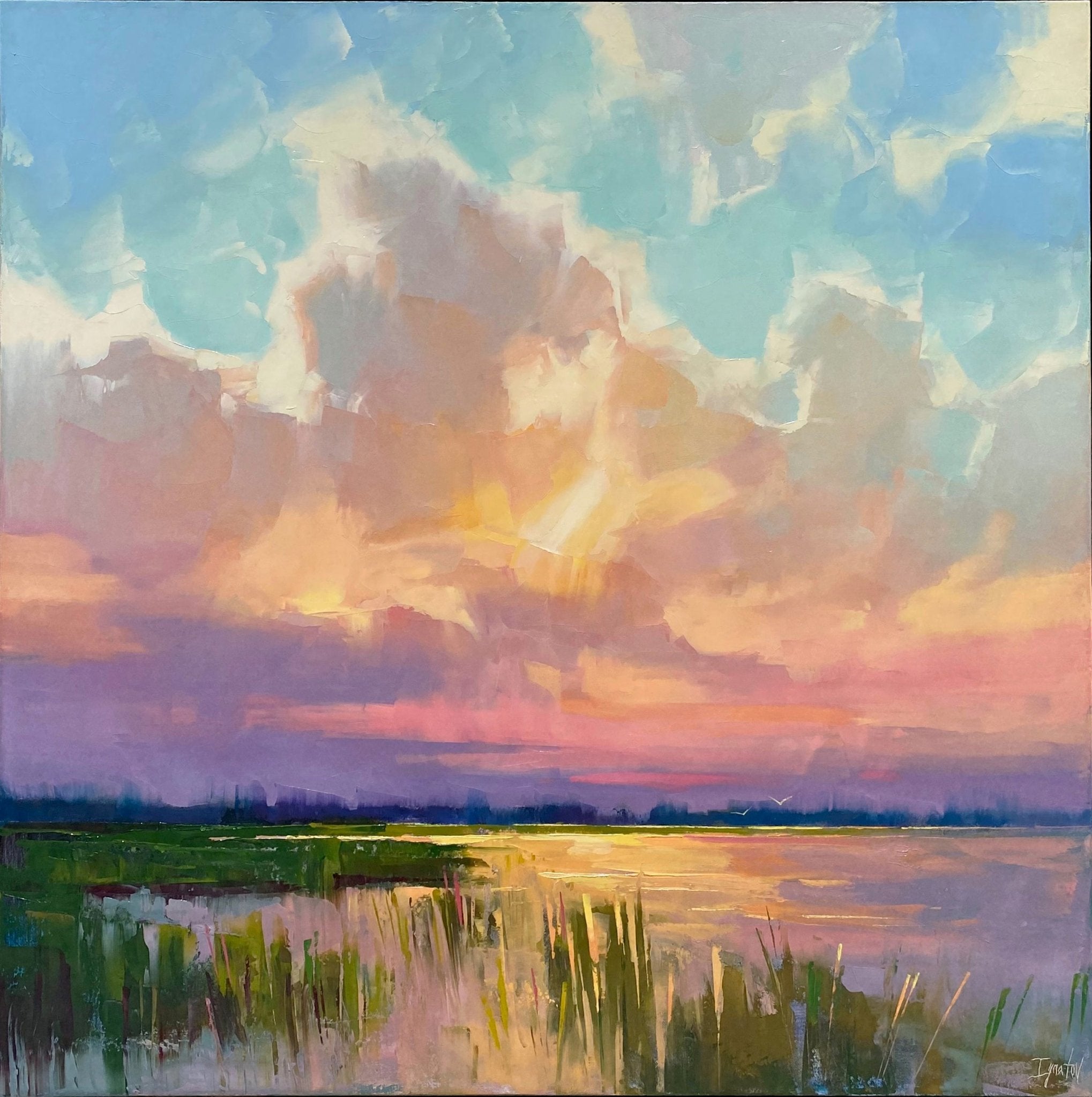 Sunset Clouds by Ignat Ignatov at LePrince Galleries