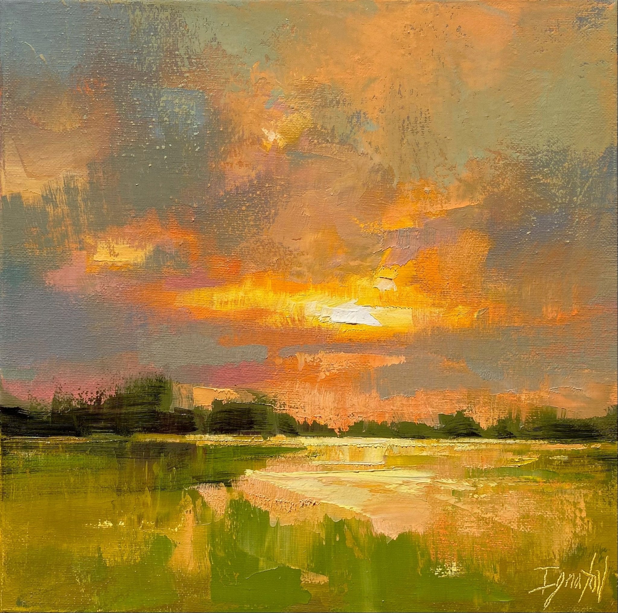 Sunset Colors by Ignat Ignatov at LePrince Galleries