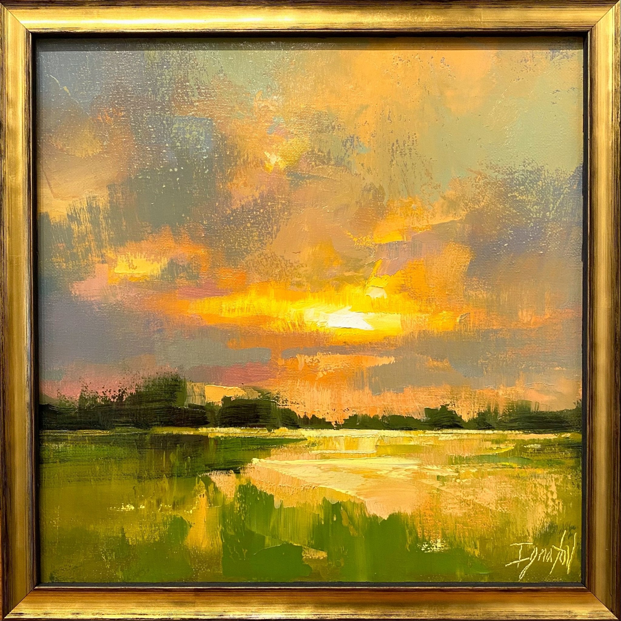 Sunset Colors by Ignat Ignatov at LePrince Galleries