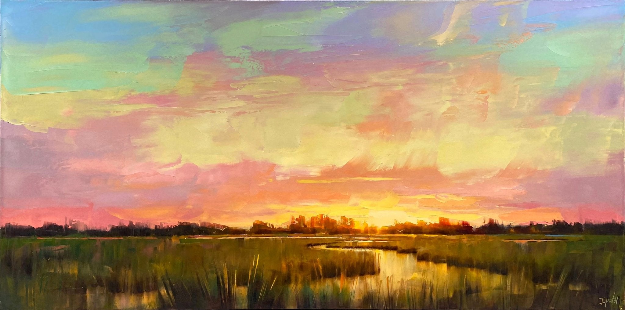 Tidal Creek by Ignat Ignatov at LePrince Galleries