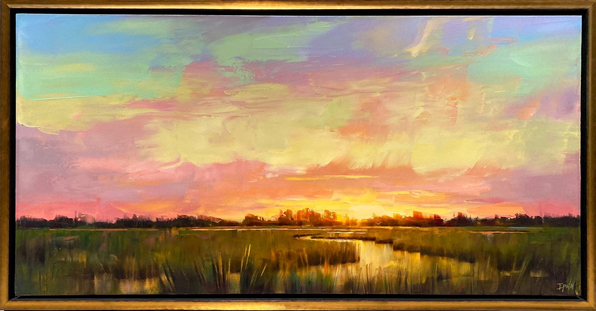 Tidal Creek by Ignat Ignatov at LePrince Galleries